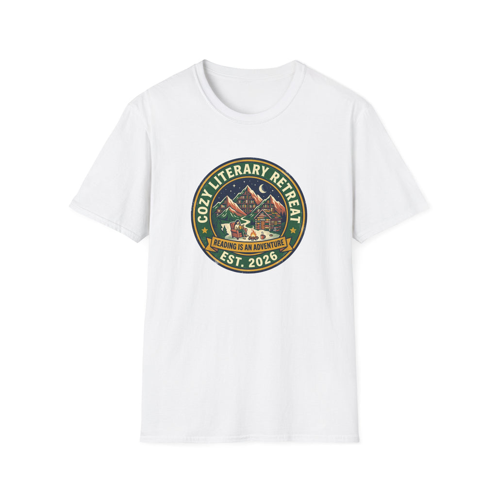 Cozy Literary Retreat T-Shirt