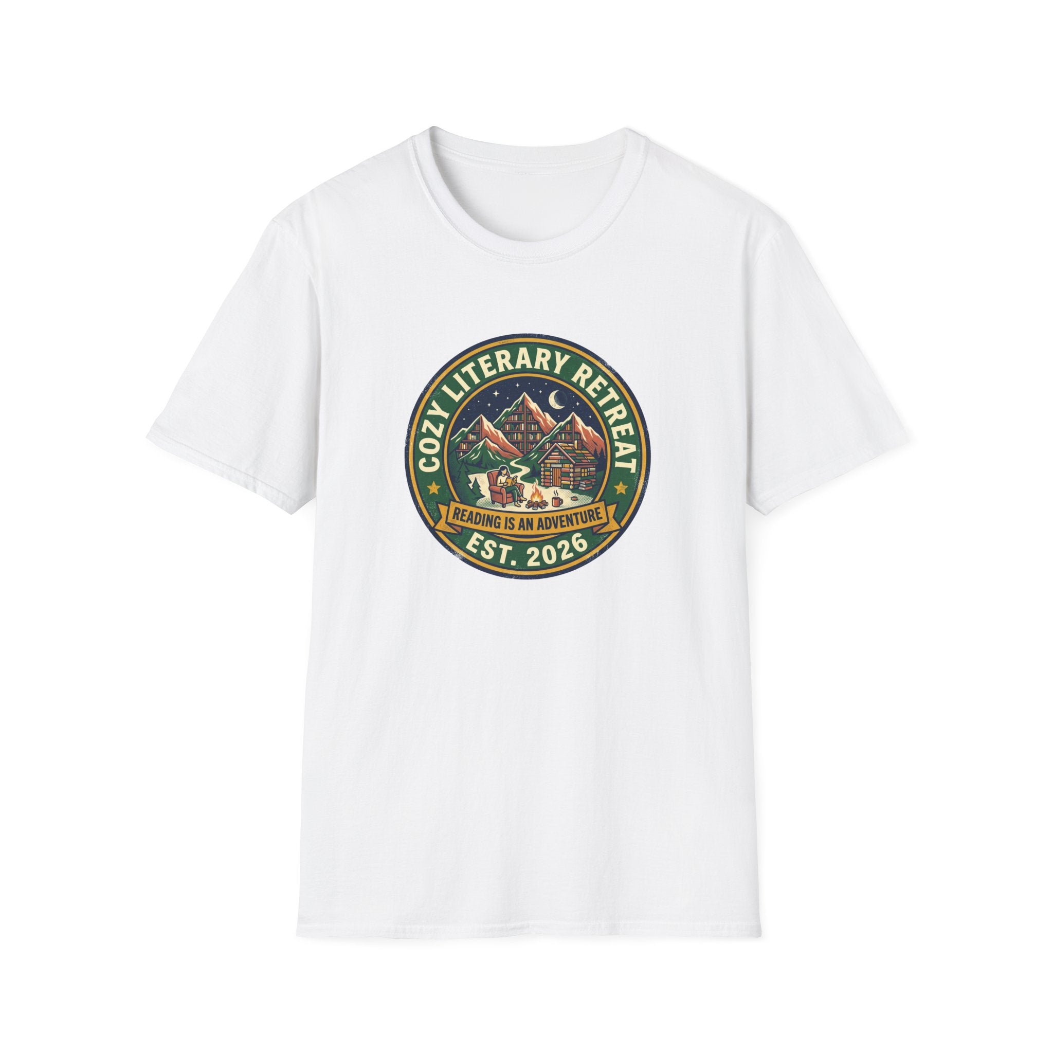 Cozy Literary Retreat T-Shirt