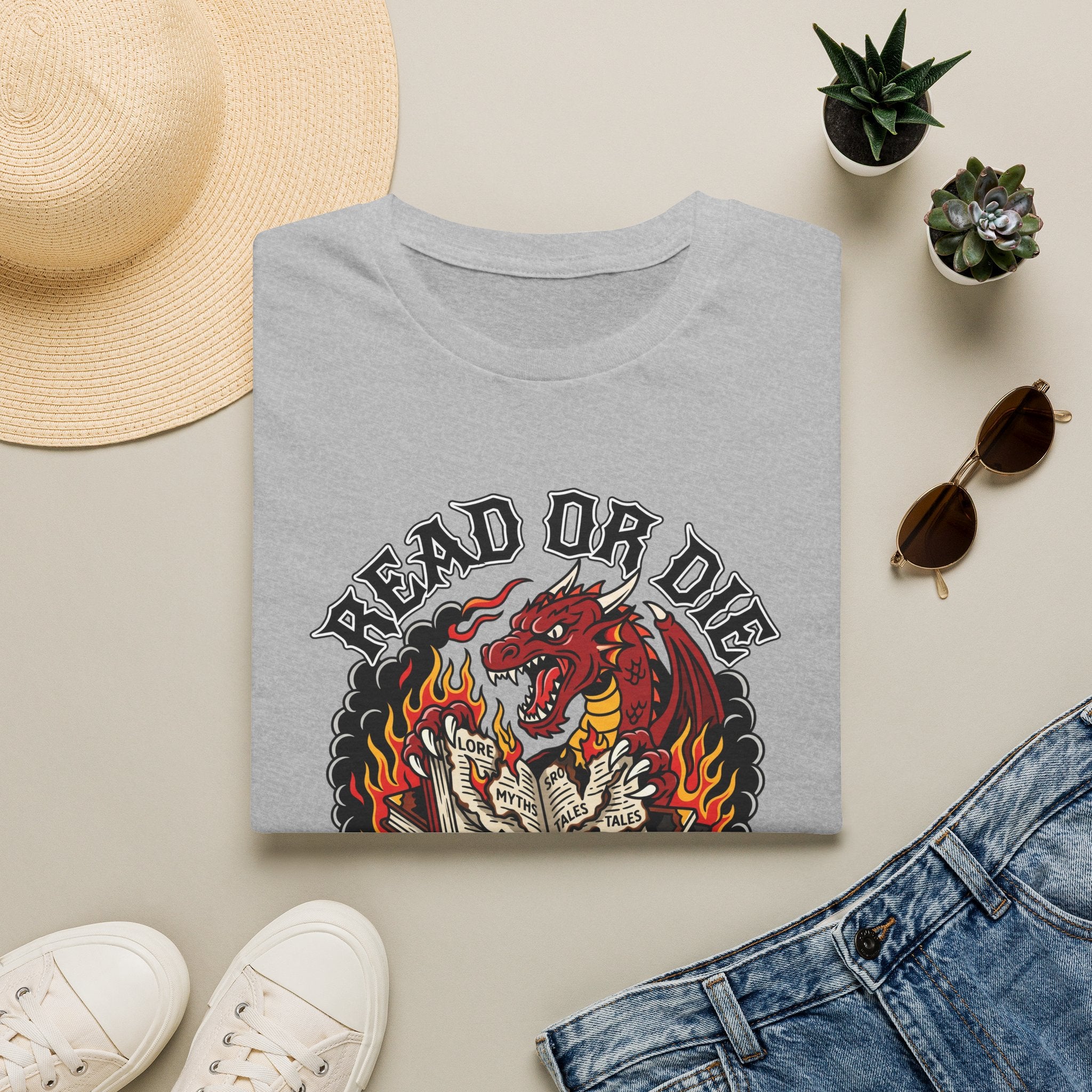 Read or Die T-Shirt