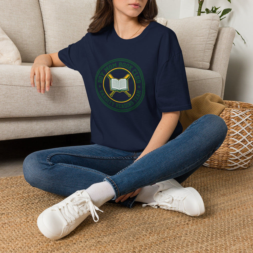 Boy Mom Book Club T-Shirt