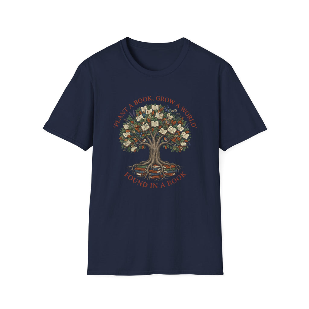Plant a Book T-Shirt