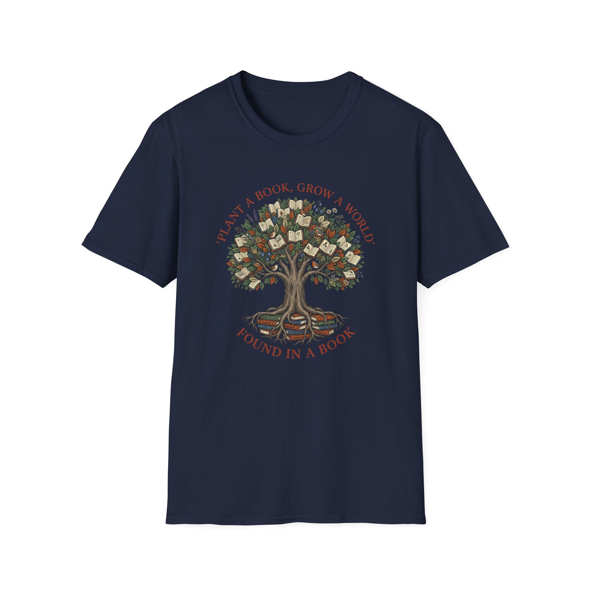 Plant a Book T-Shirt