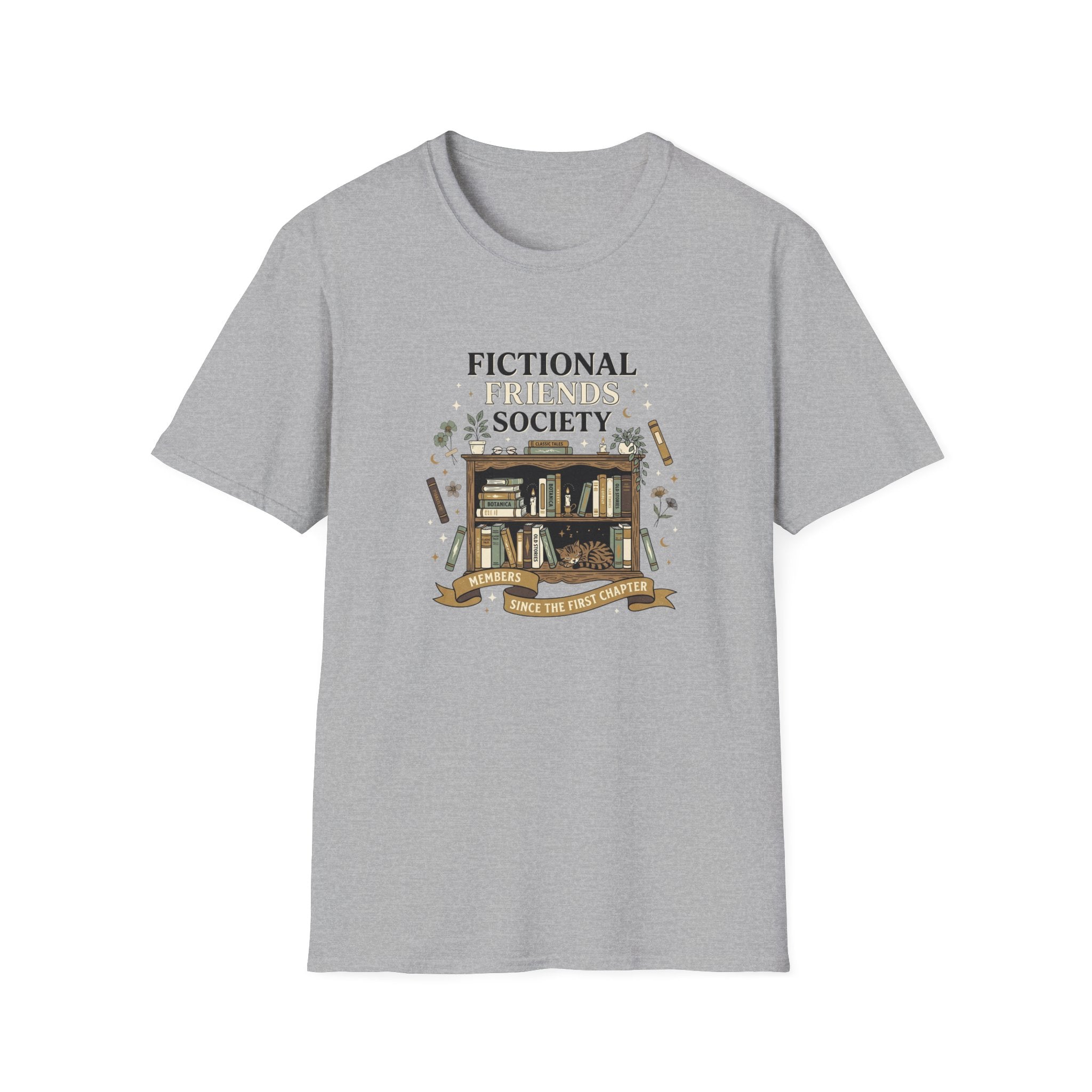 Fictional Friends Society T-Shirt