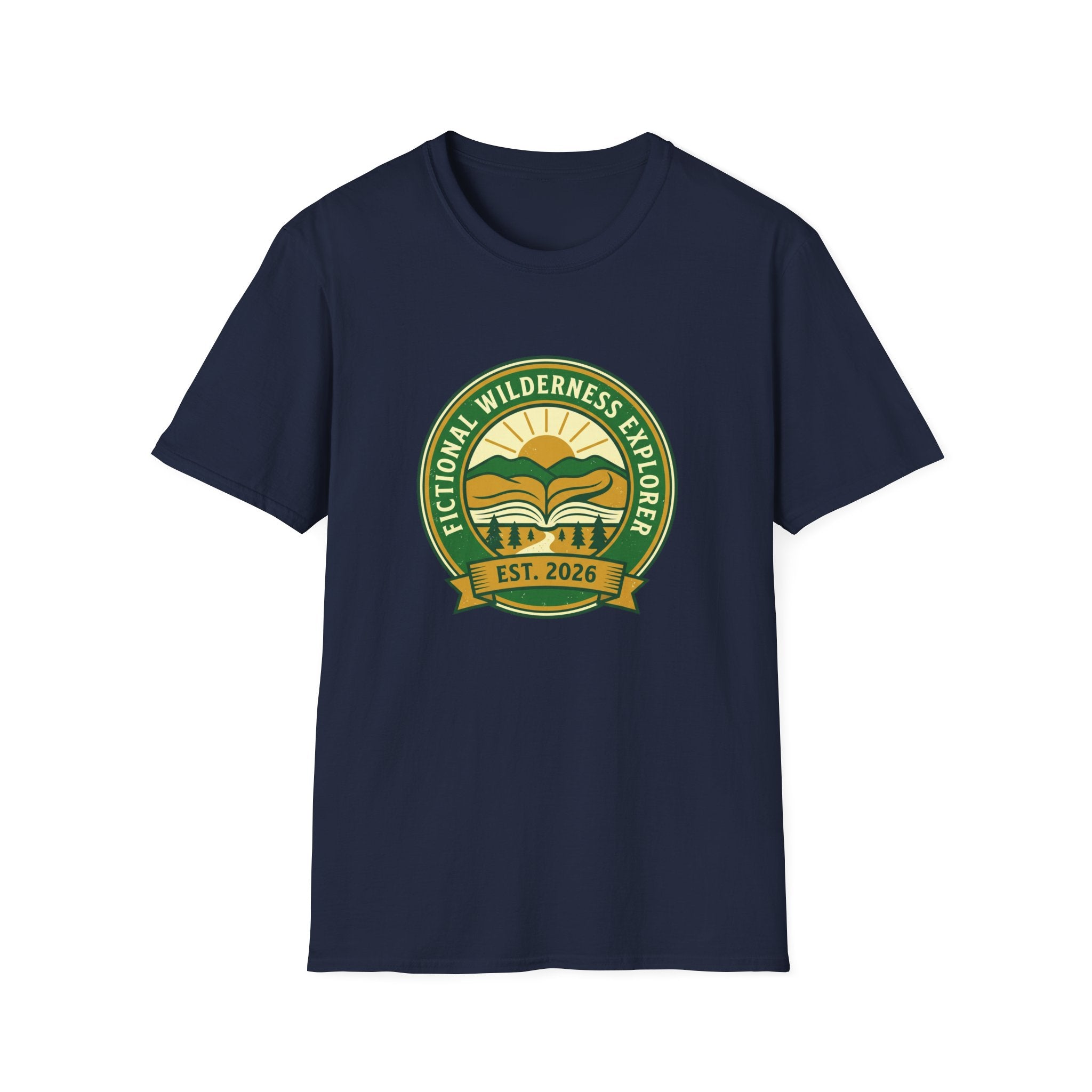 Fictional Wilderness Explorer T-Shirt
