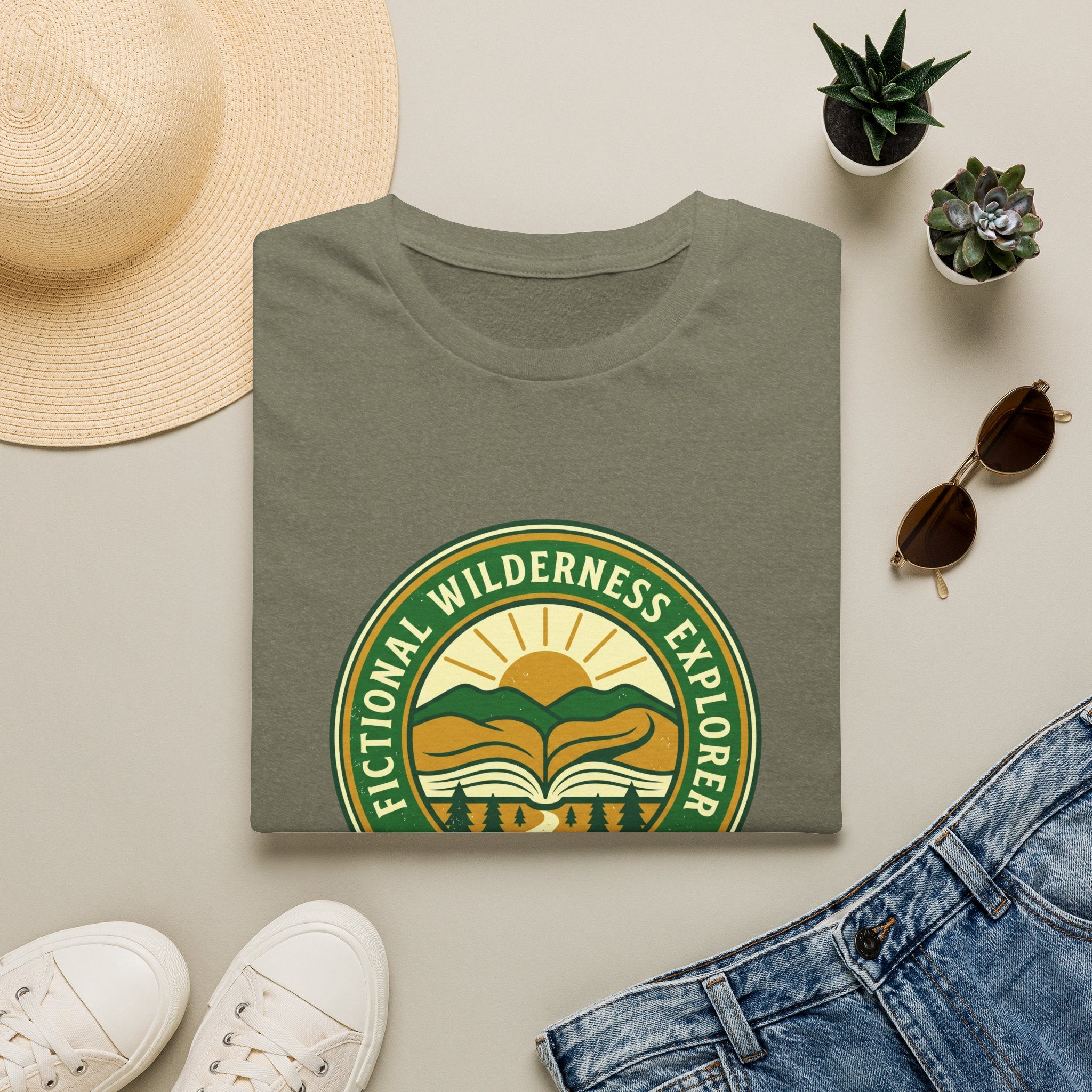 Fictional Wilderness Explorer T-Shirt