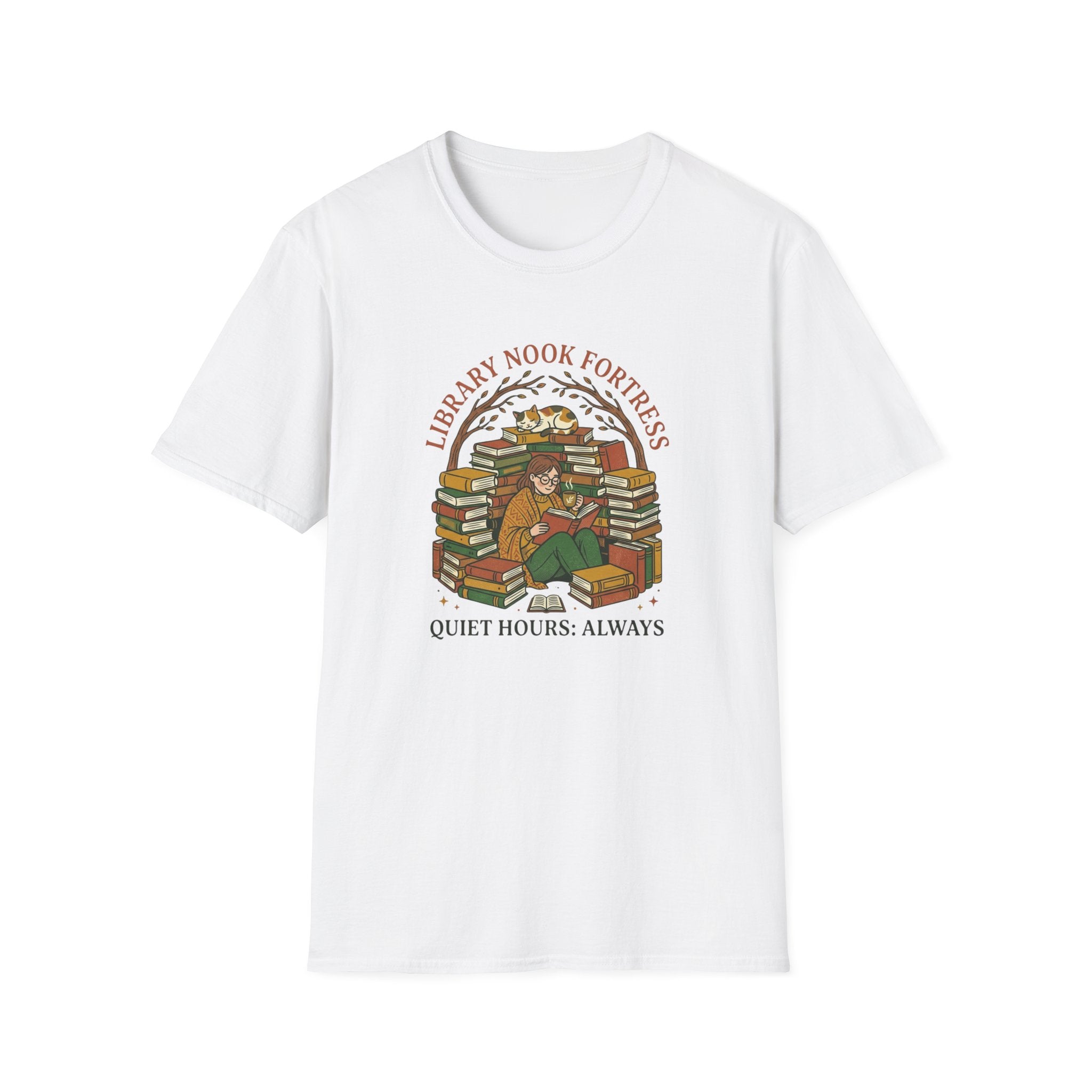 Library Nook T-Shirt