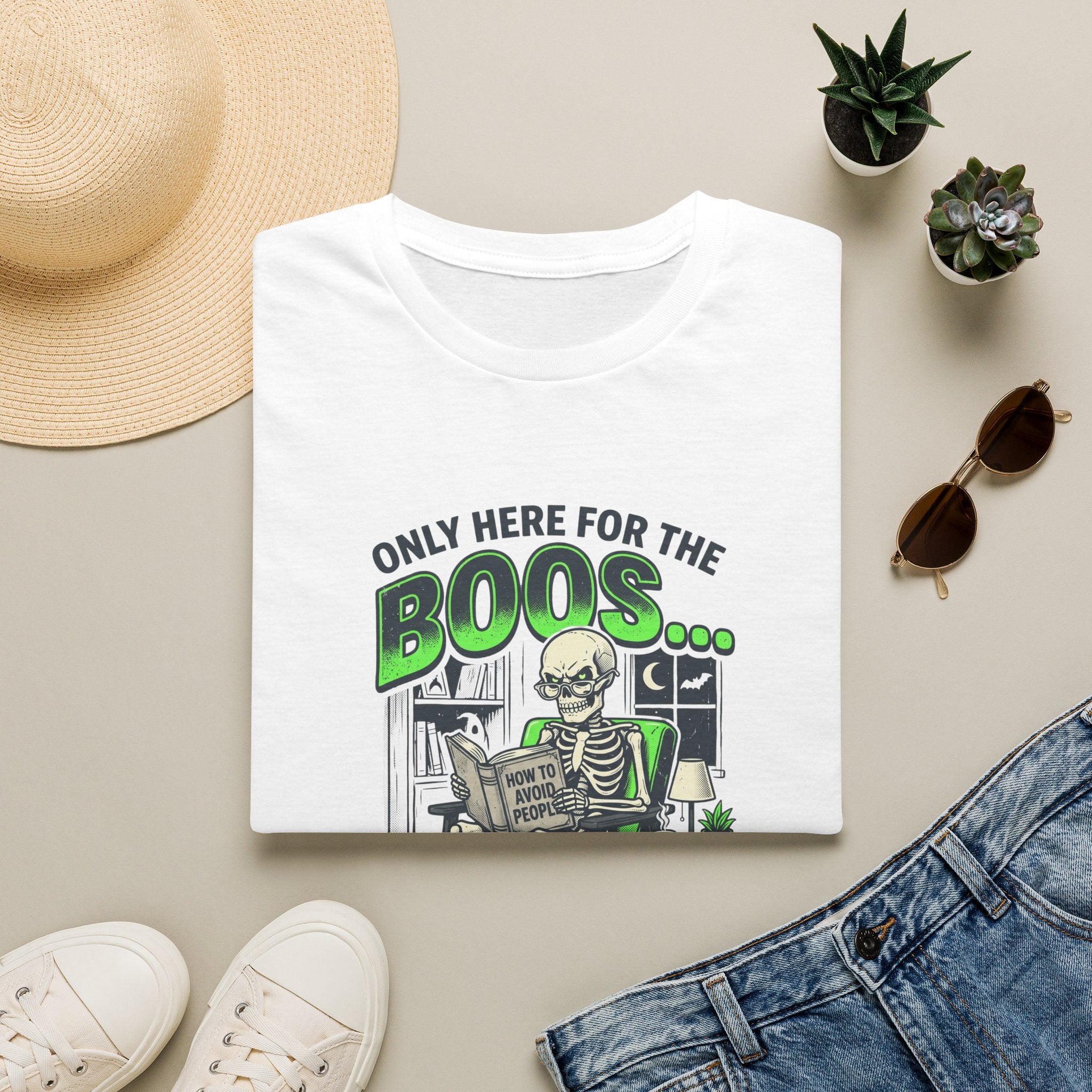 Here for the Boos Halloween T-Shirt