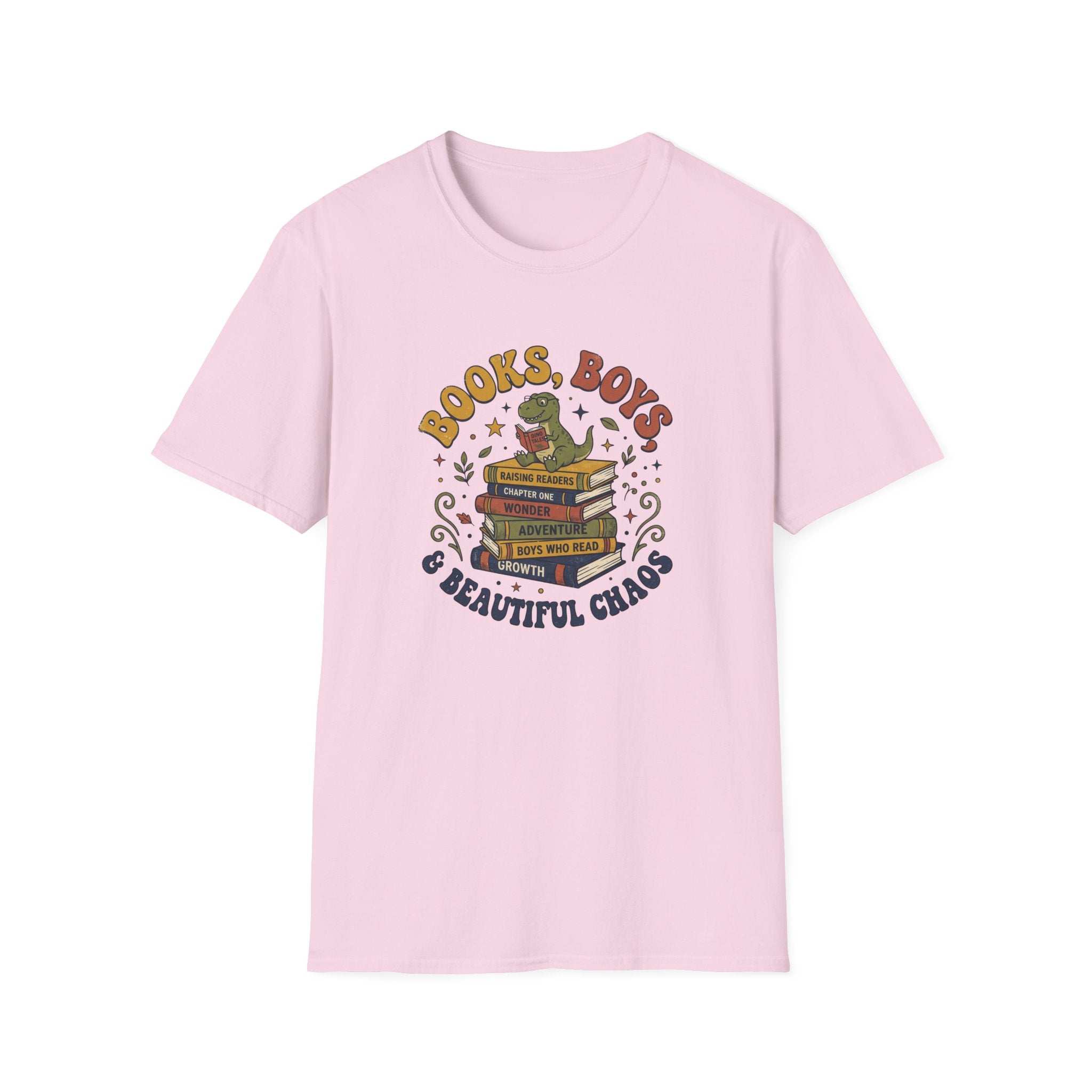 Books and Boys T-Shirt