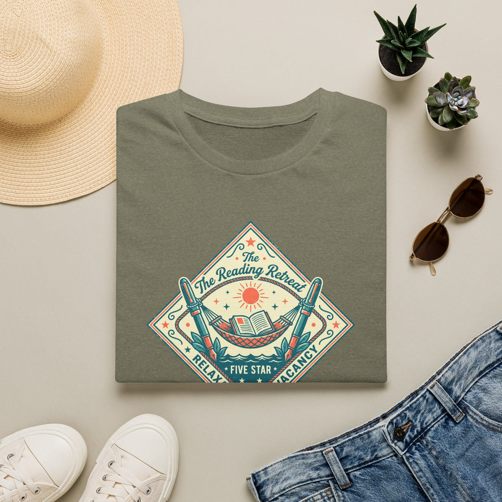 The Reading Retreat T-Shirt