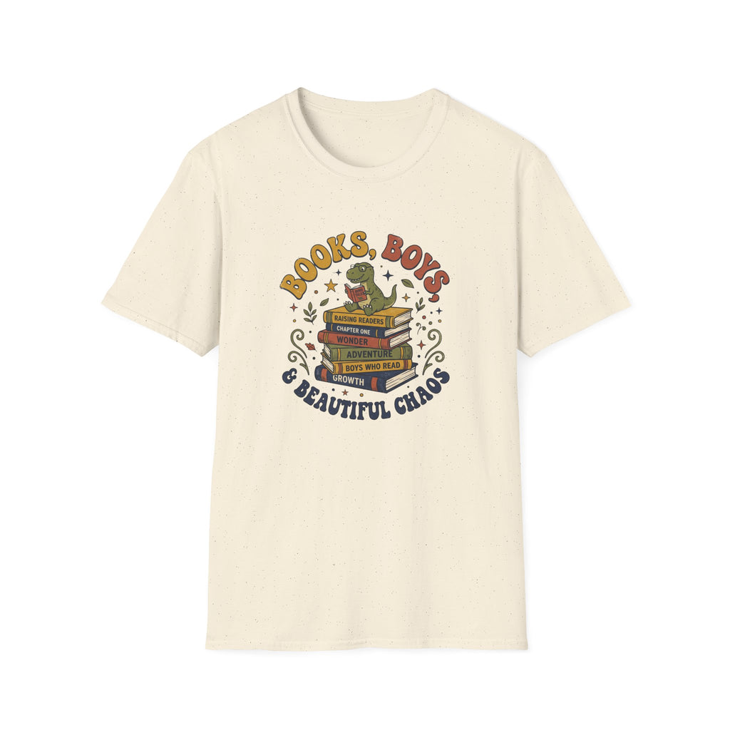 Books and Boys T-Shirt