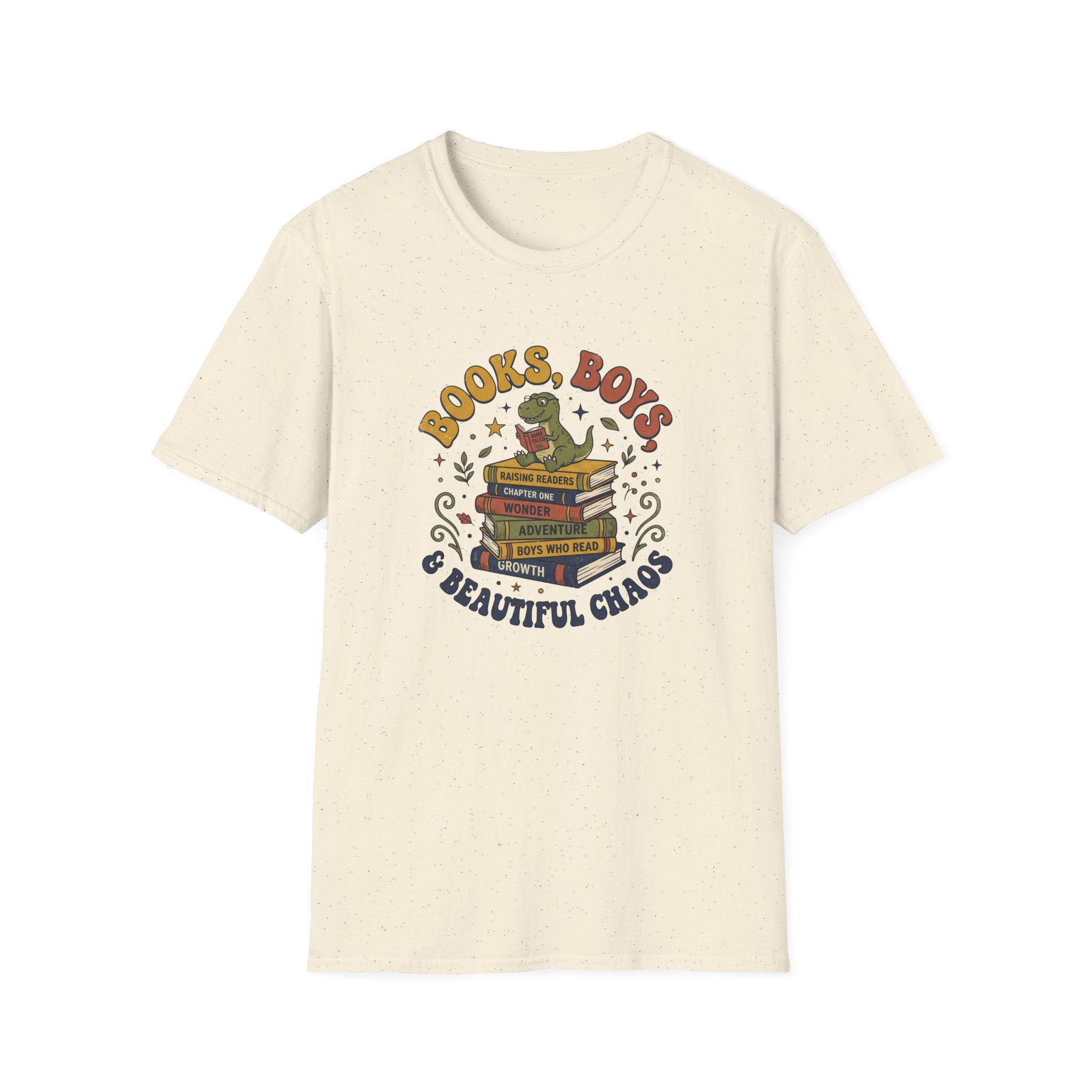 Books and Boys T-Shirt