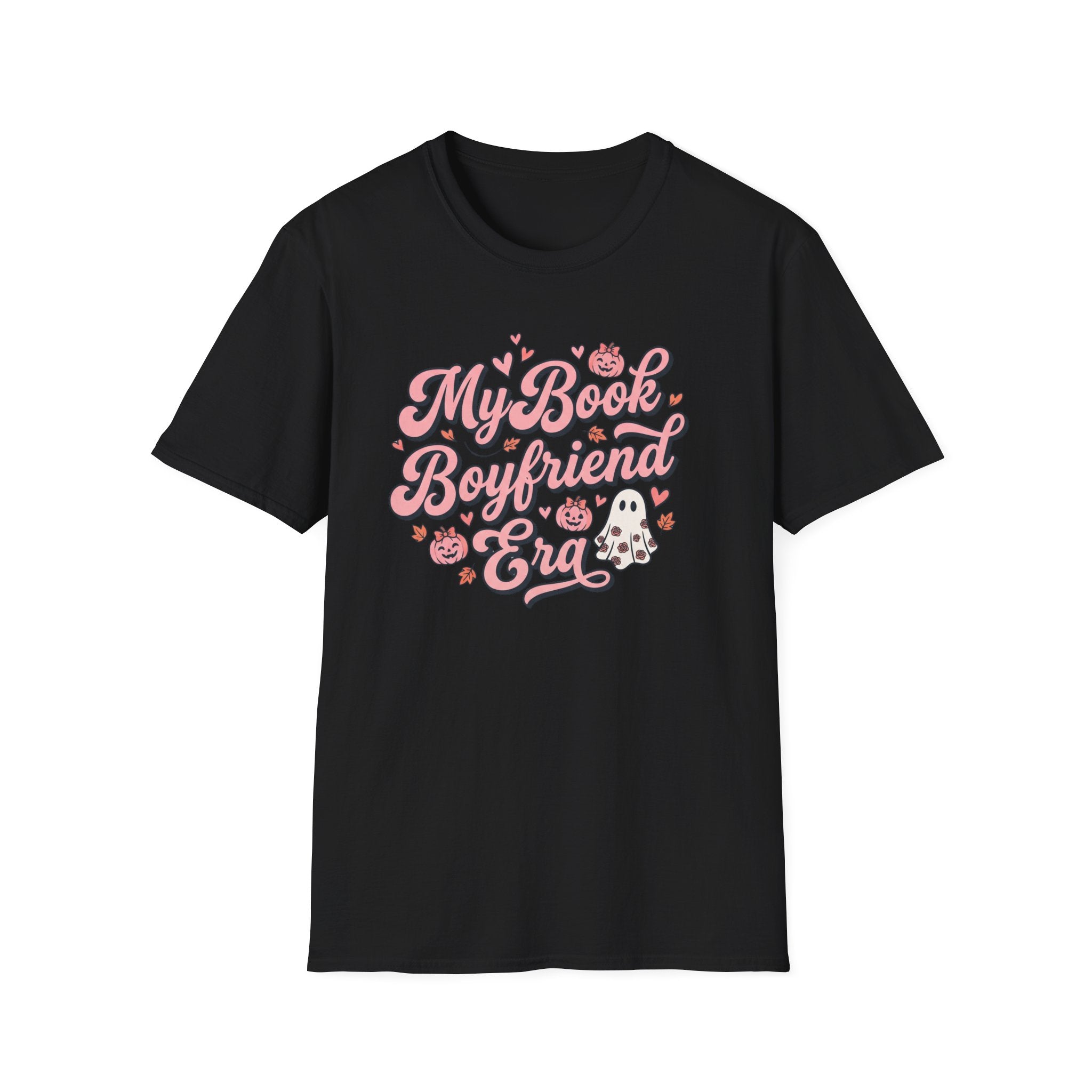 Book Boyfriend Era Halloween T-Shirt