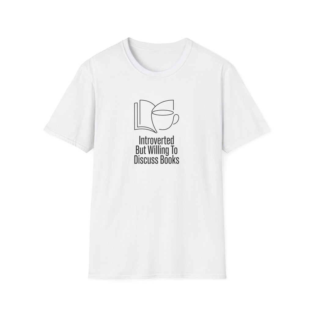 Introverted Discussions T-Shirt