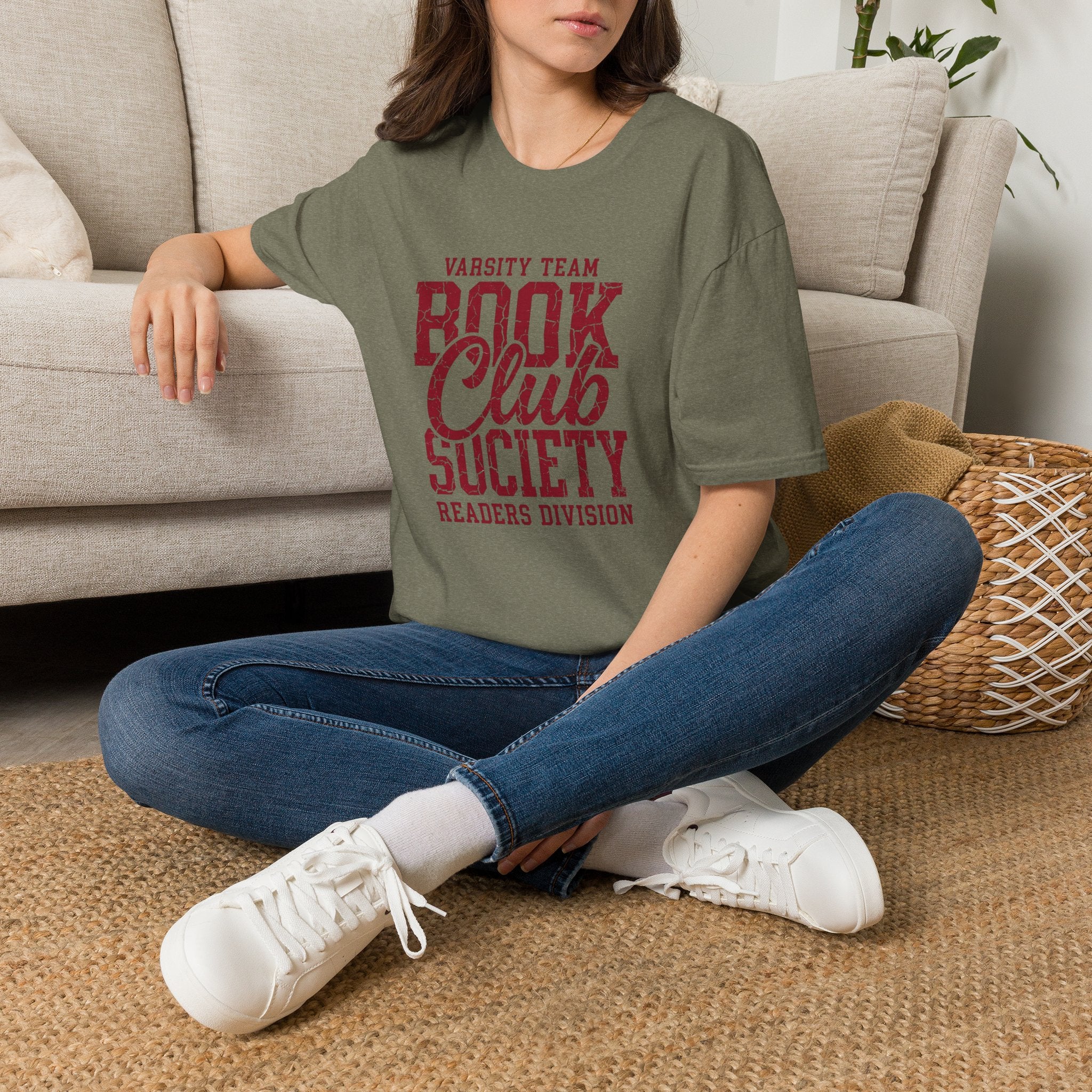 Book Club Society T-Shirt