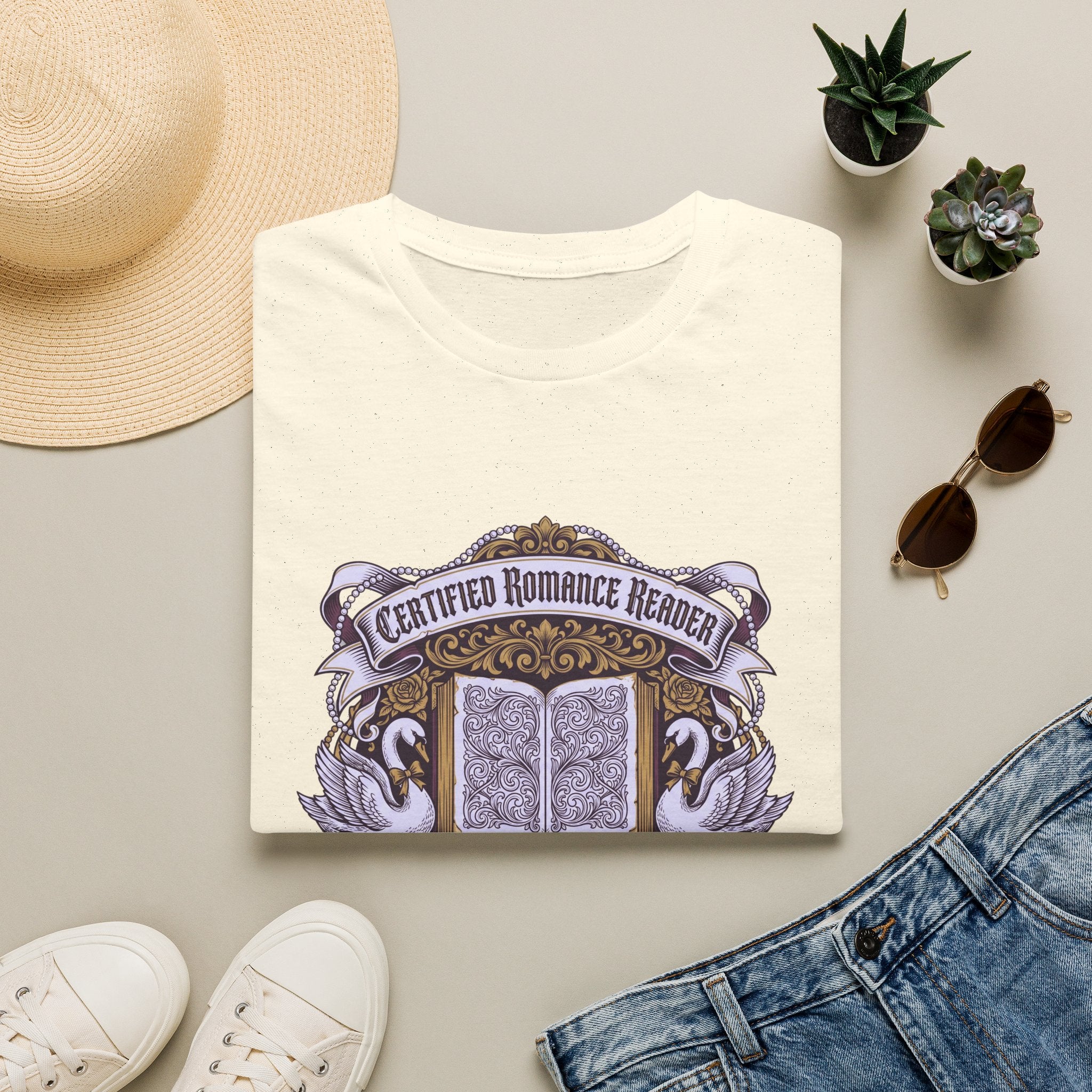 Certified Romance Reader T-Shirt