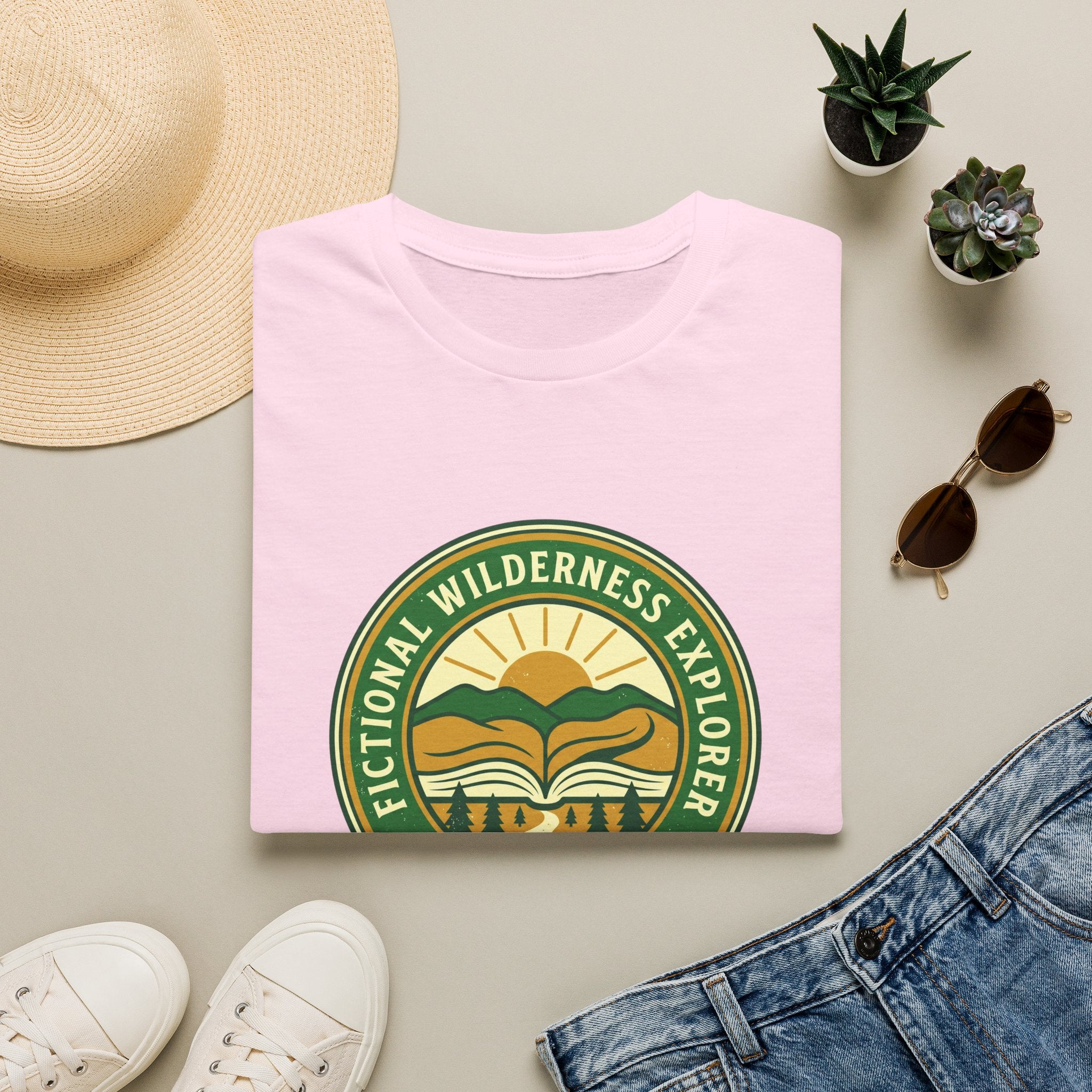 Fictional Wilderness Explorer T-Shirt