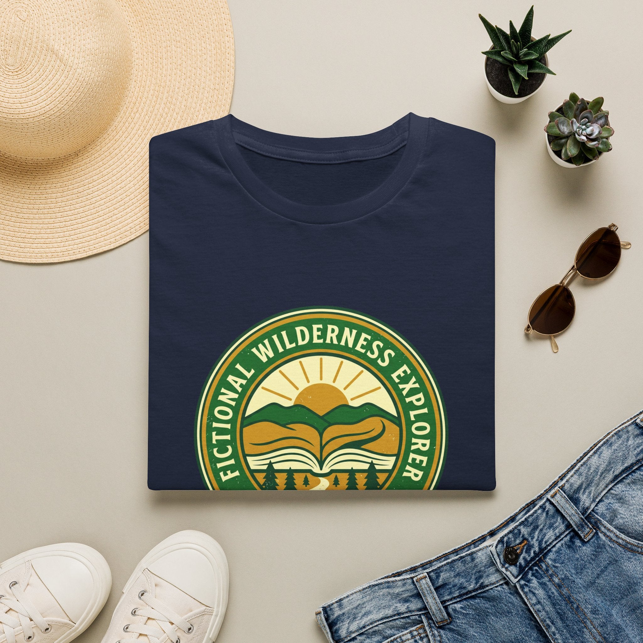 Fictional Wilderness Explorer T-Shirt