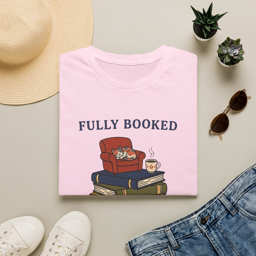 Fully Booked Cat T-Shirt