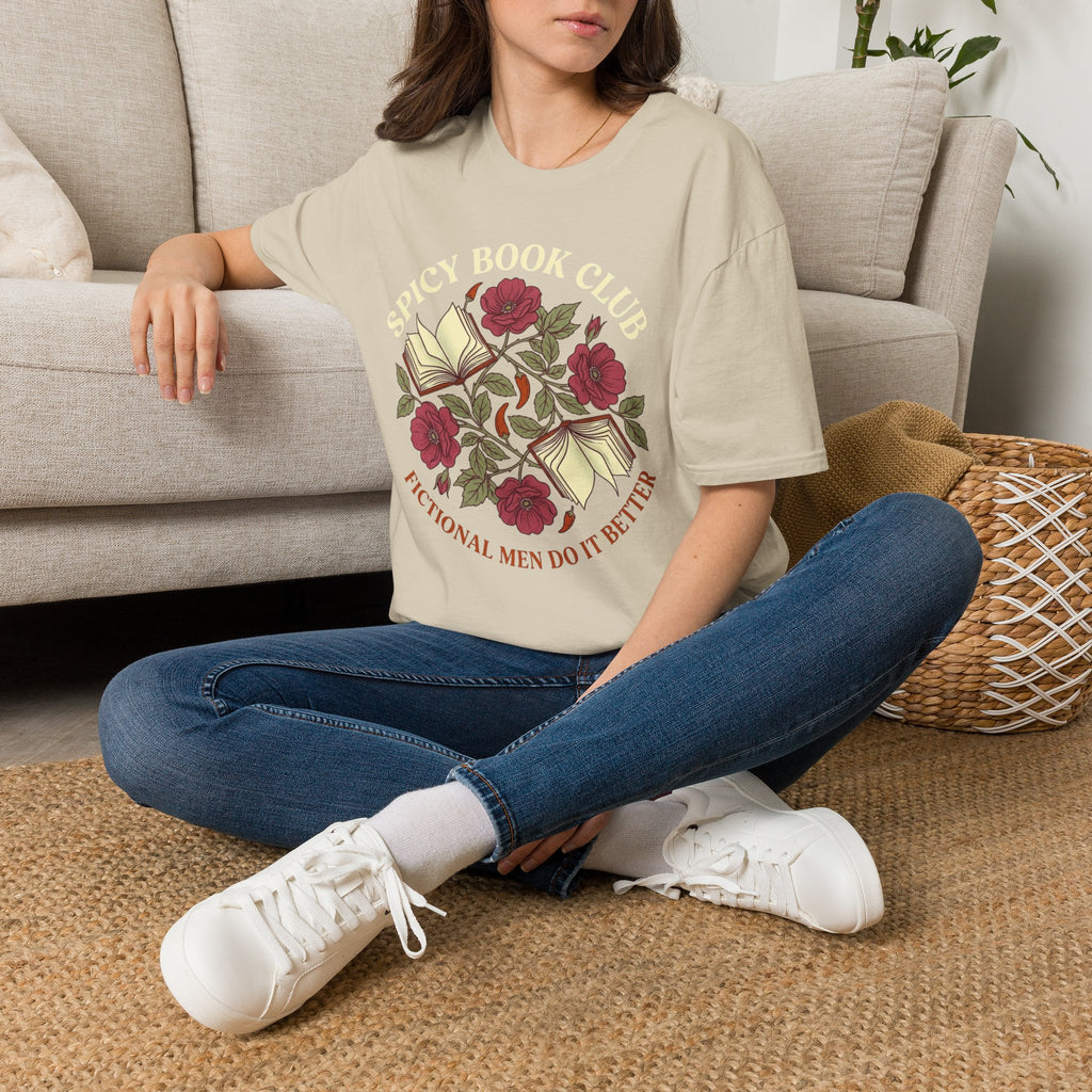 Spicy Book Club T-Shirt