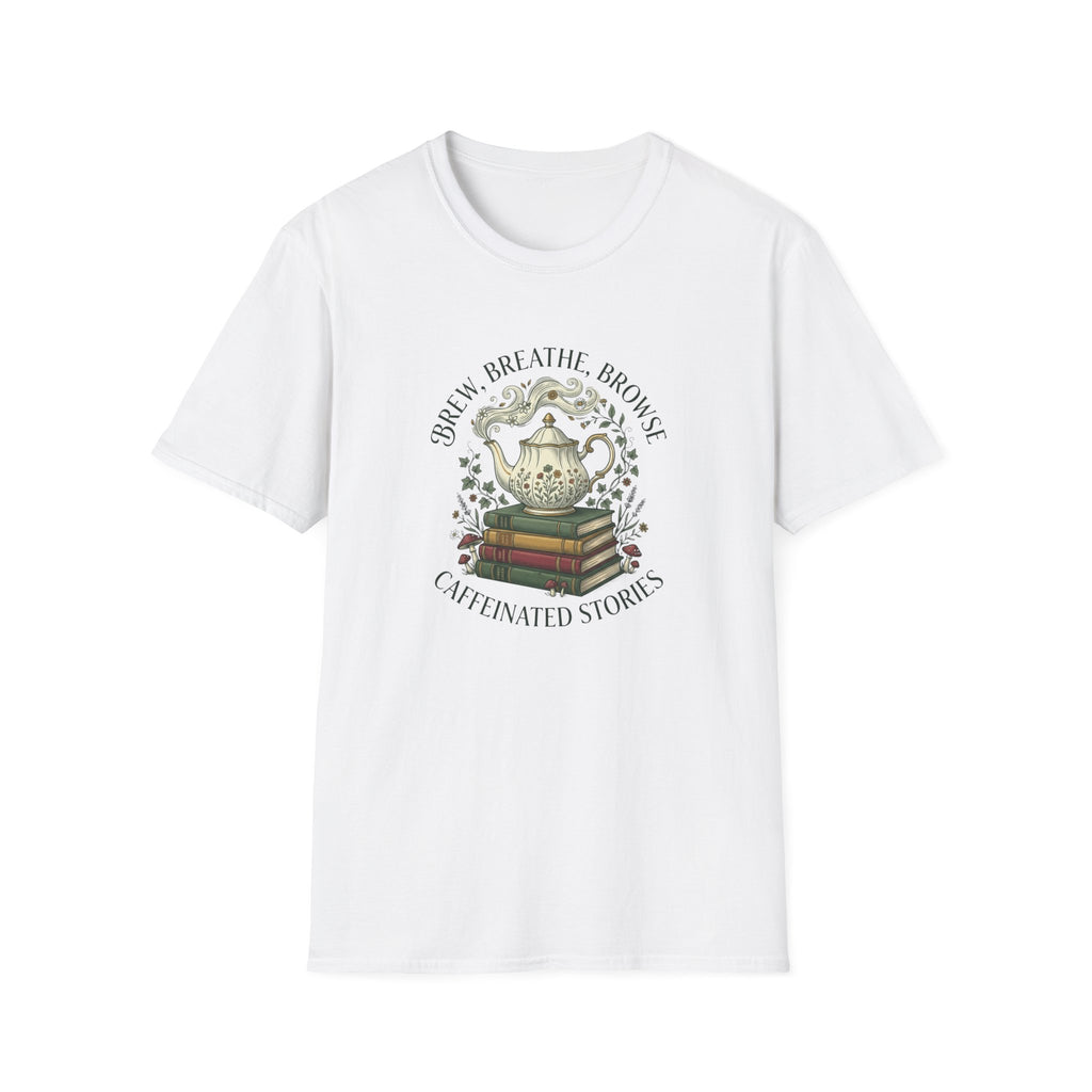 Brew, Breathe, Browse T-Shirt