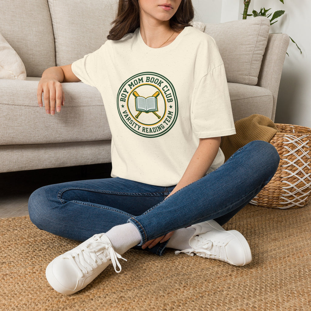 Boy Mom Book Club T-Shirt