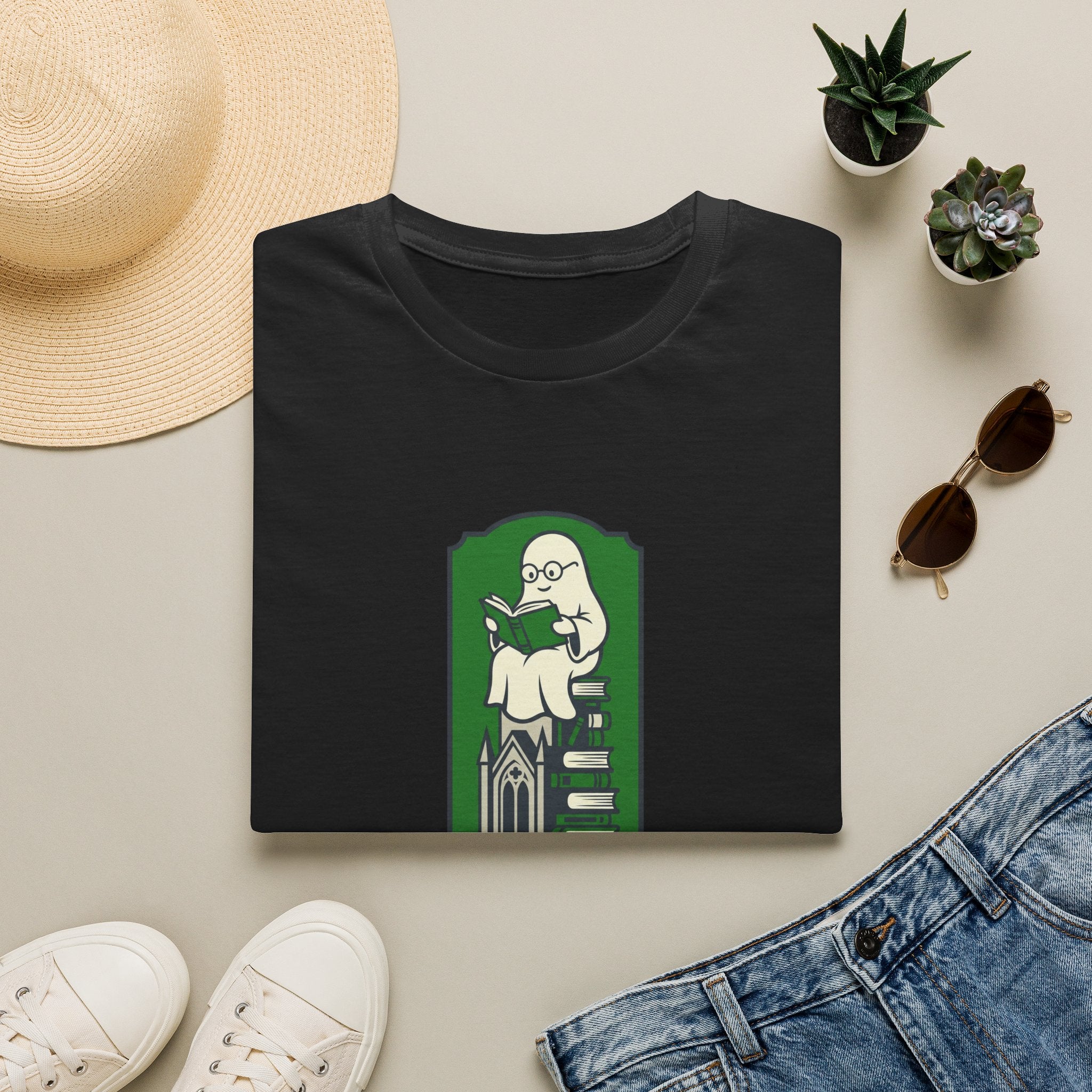 Spooky Library T-Shirt