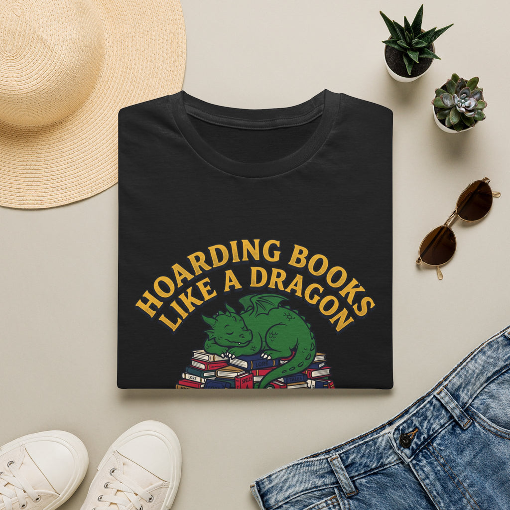Book Dragon T-Shirt