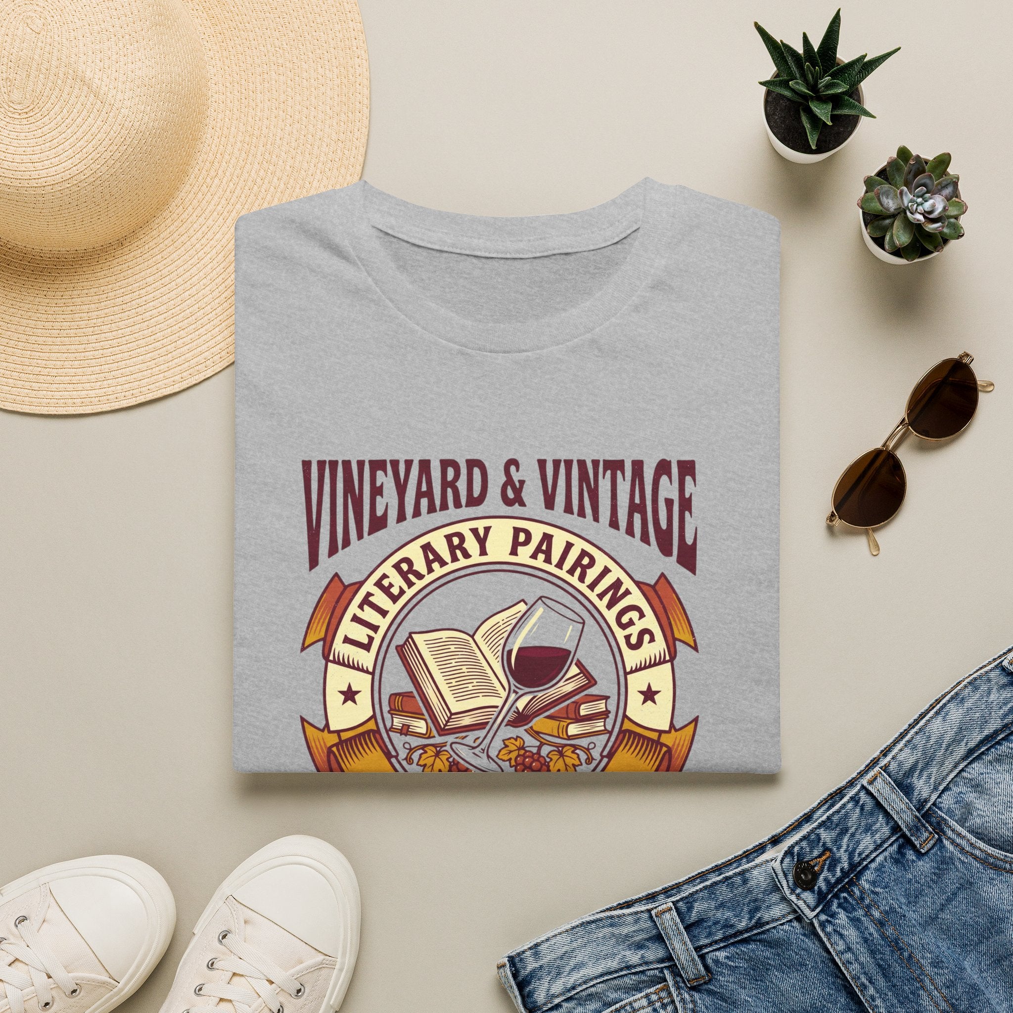 Vineyard and Vintage T-Shirt