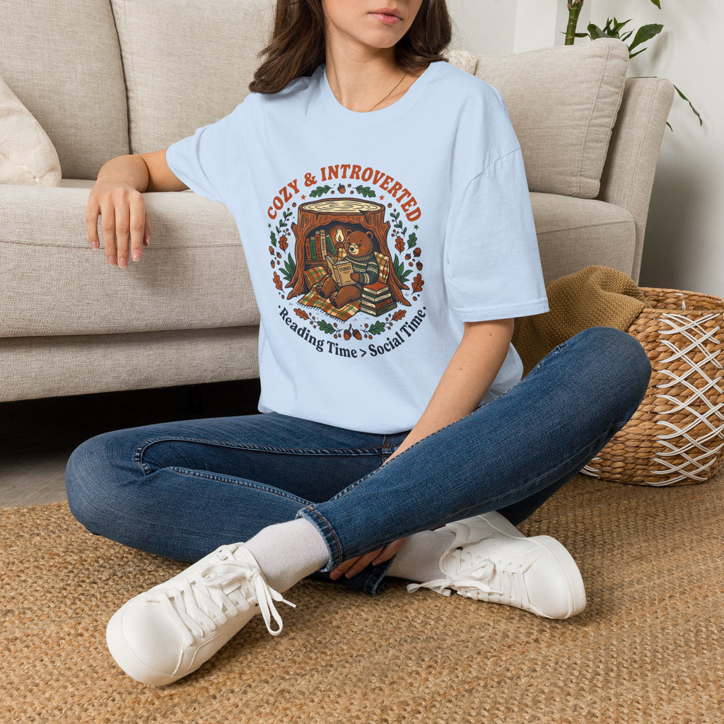 Cozy & Introverted T-Shirt