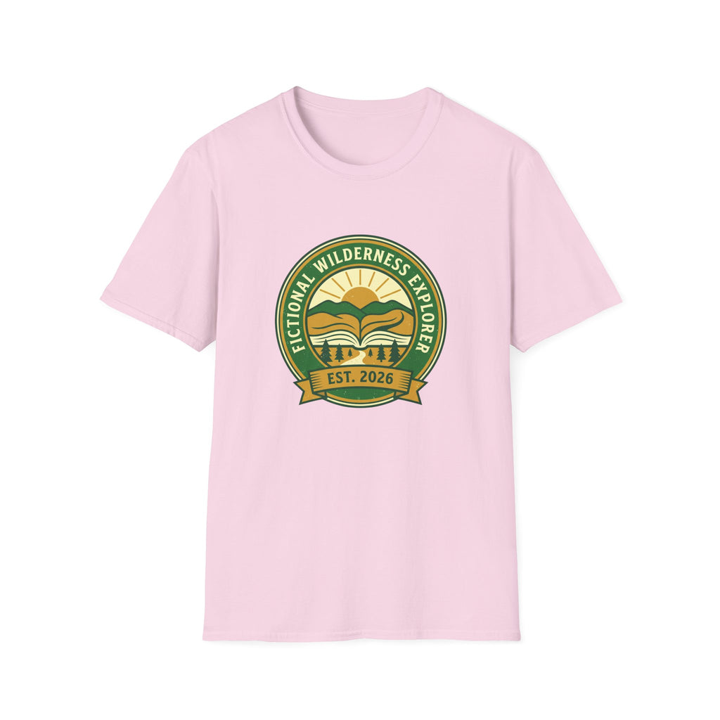 Fictional Wilderness Explorer T-Shirt