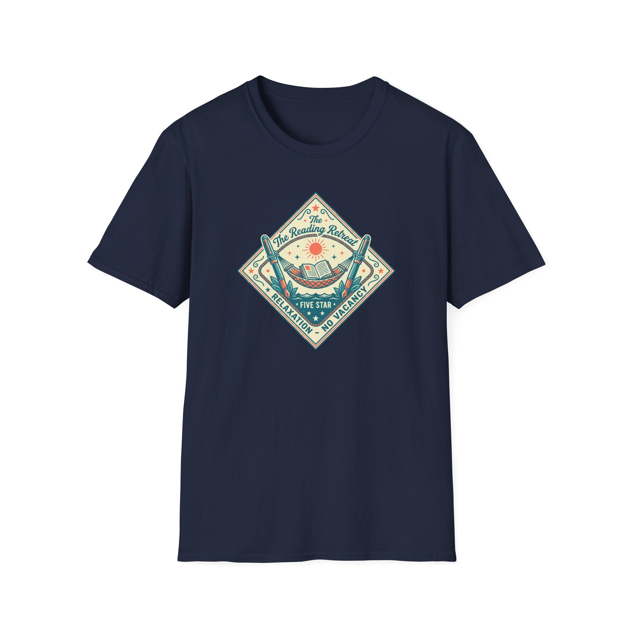 The Reading Retreat T-Shirt