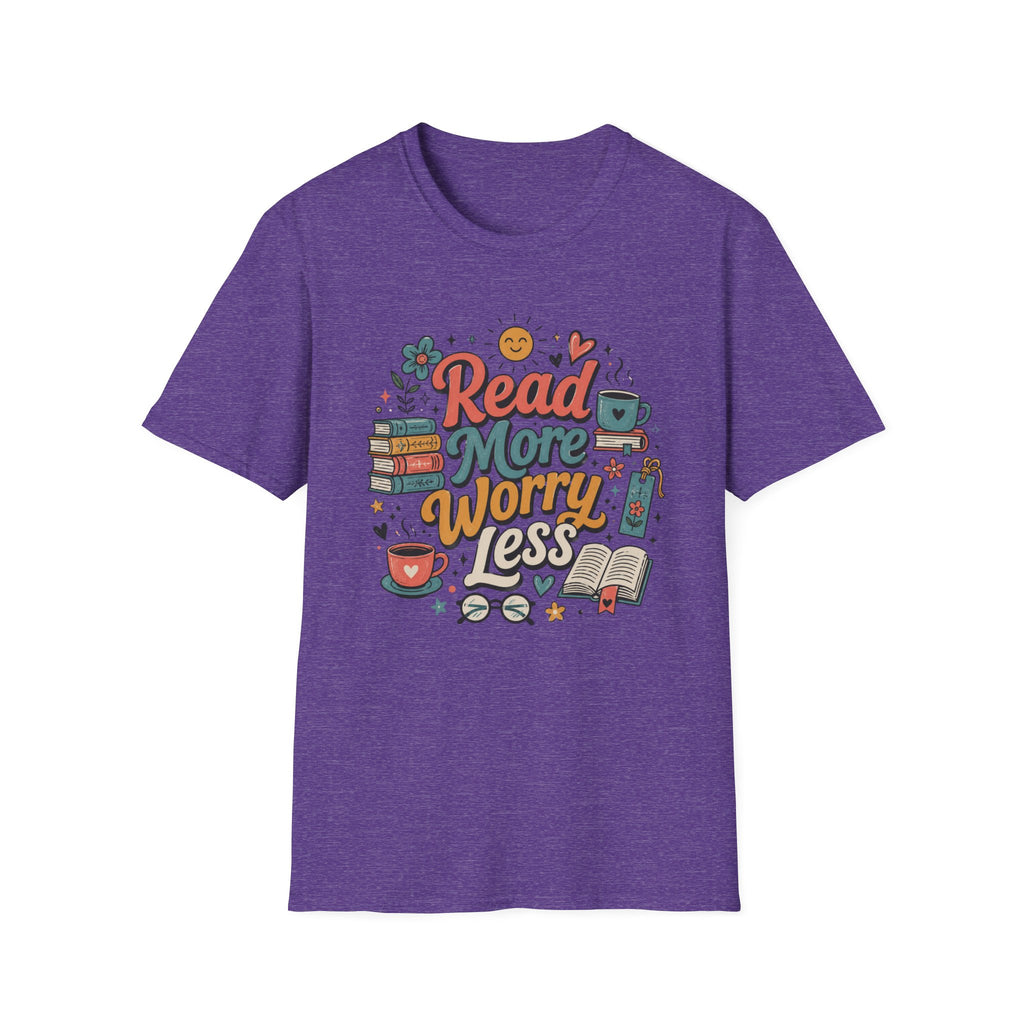 Read More Worry Less T-Shirt