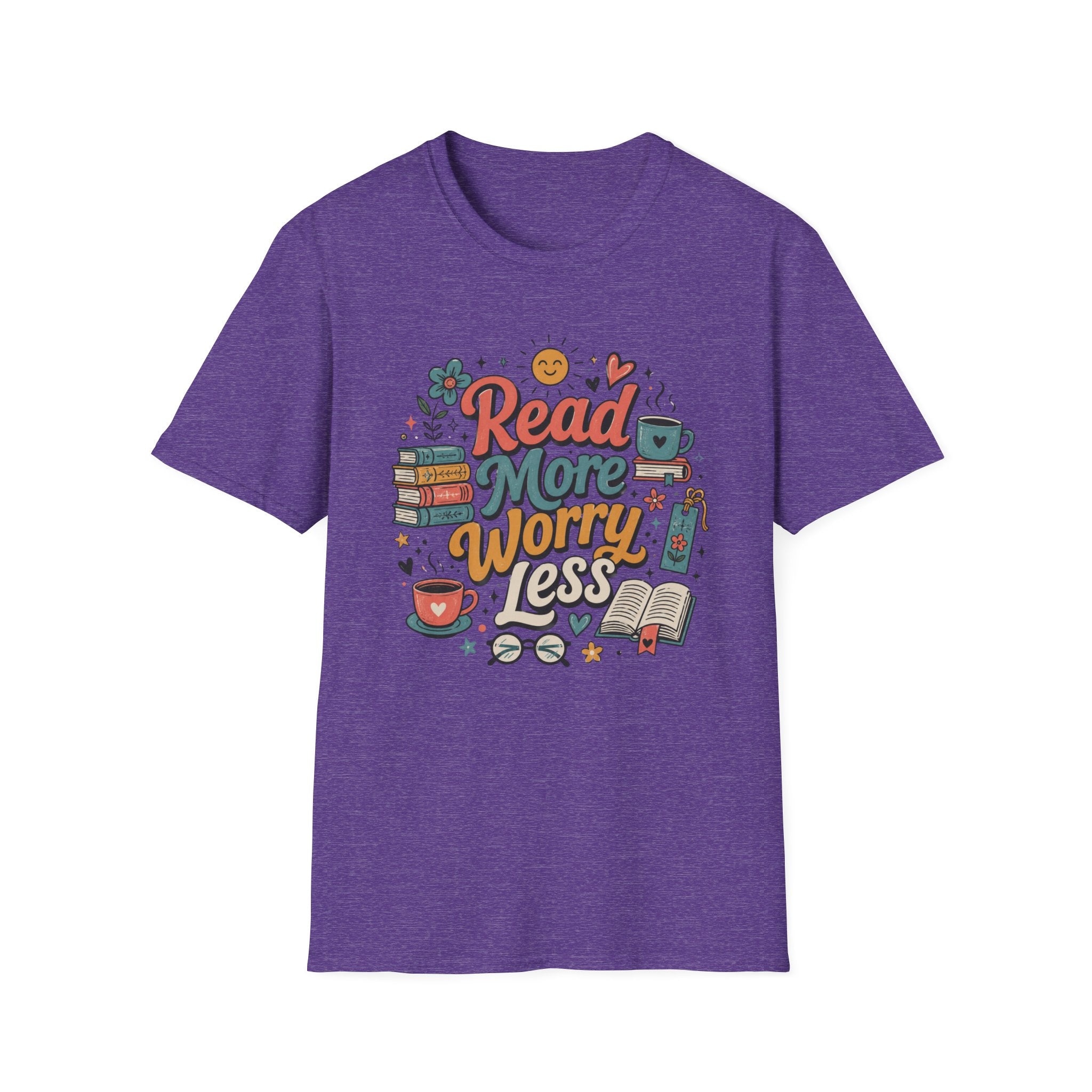 Read More Worry Less T-Shirt