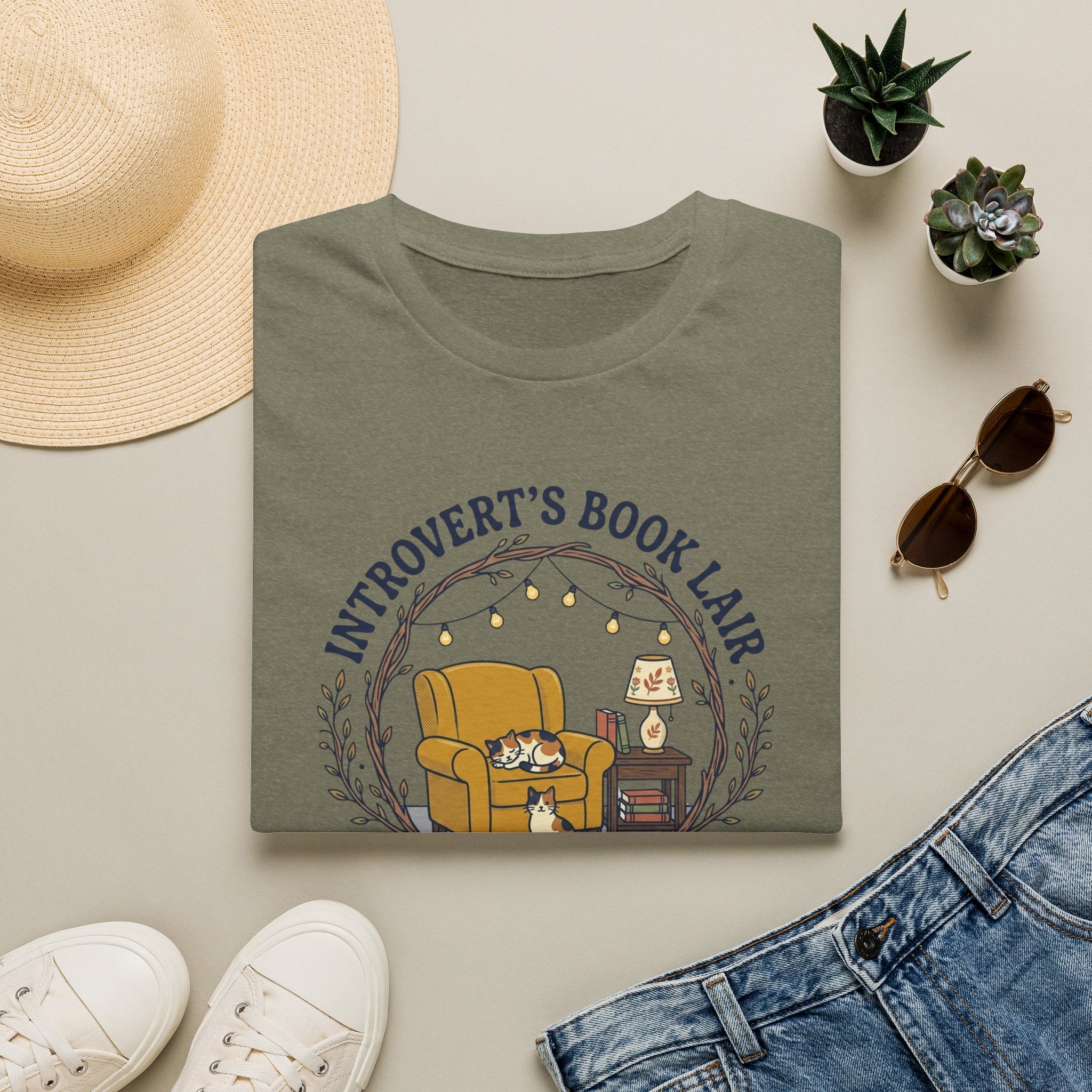 Book Lair T-Shirt