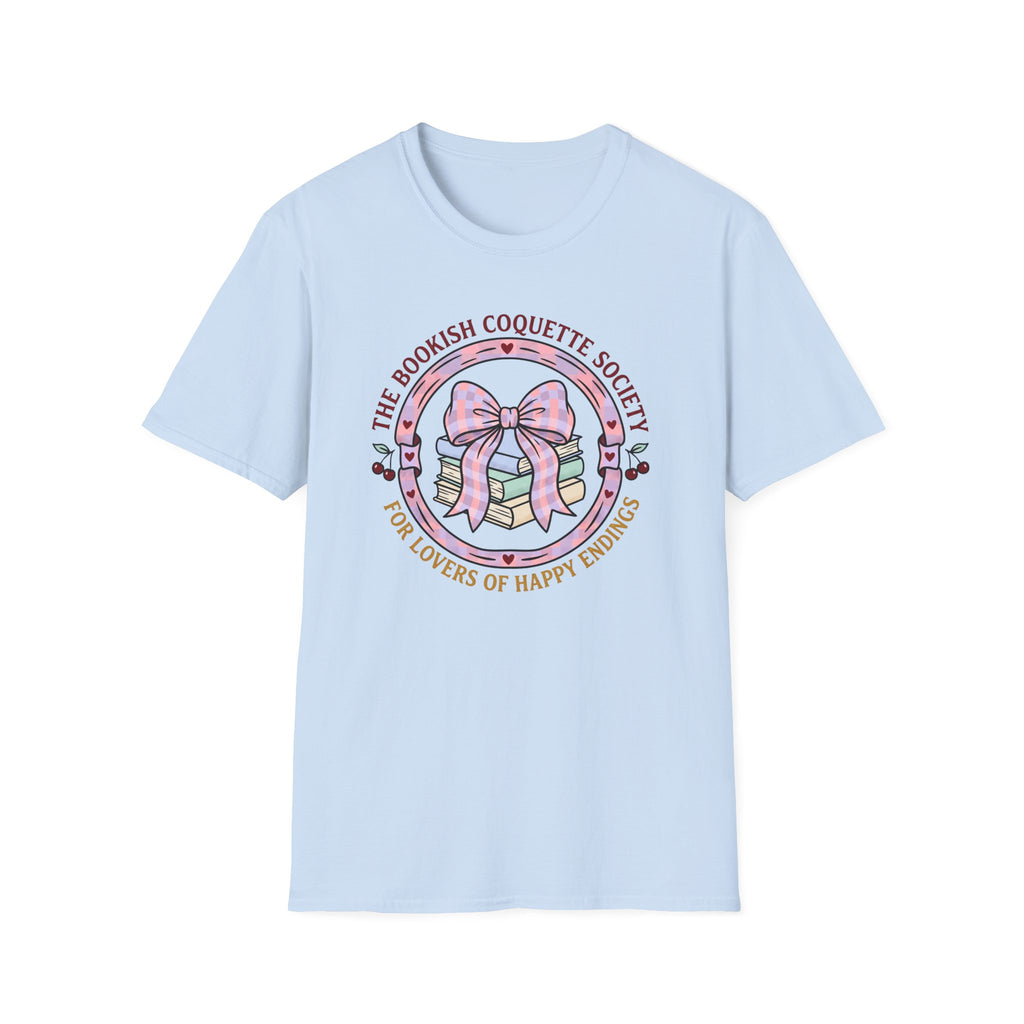 Bookish Coquette T-Shirt