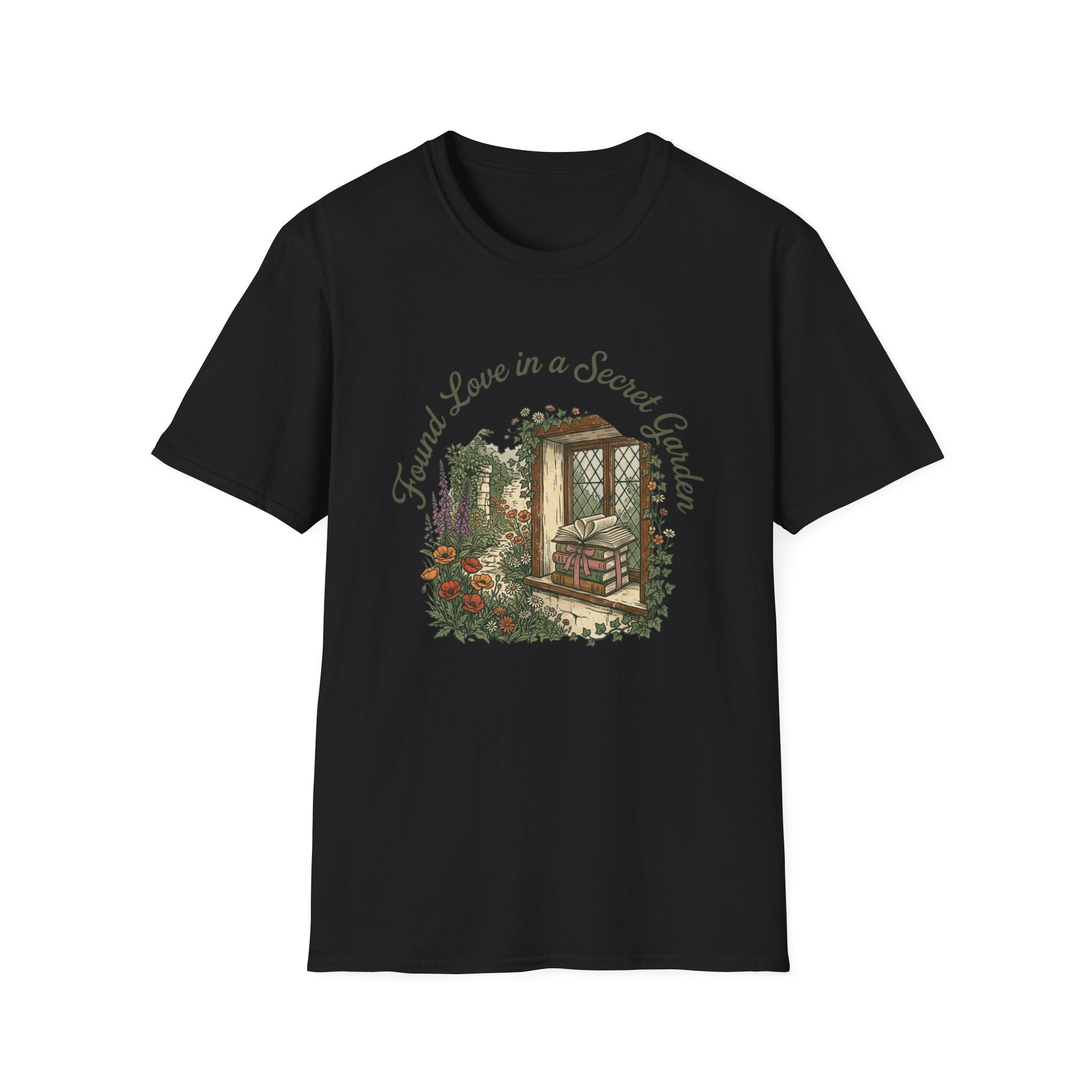 Found Love in a Secret Garden T-Shirt