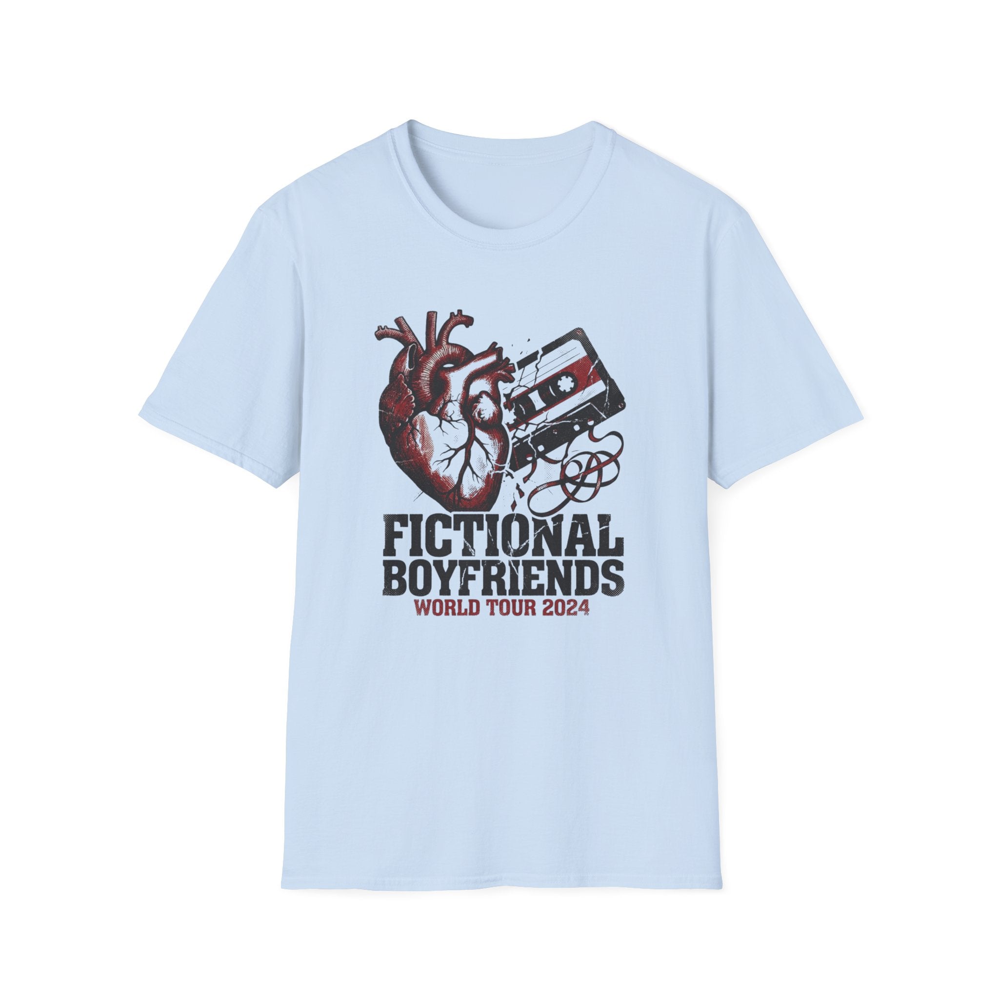 Fictional Boyfriend Tape T-Shirt