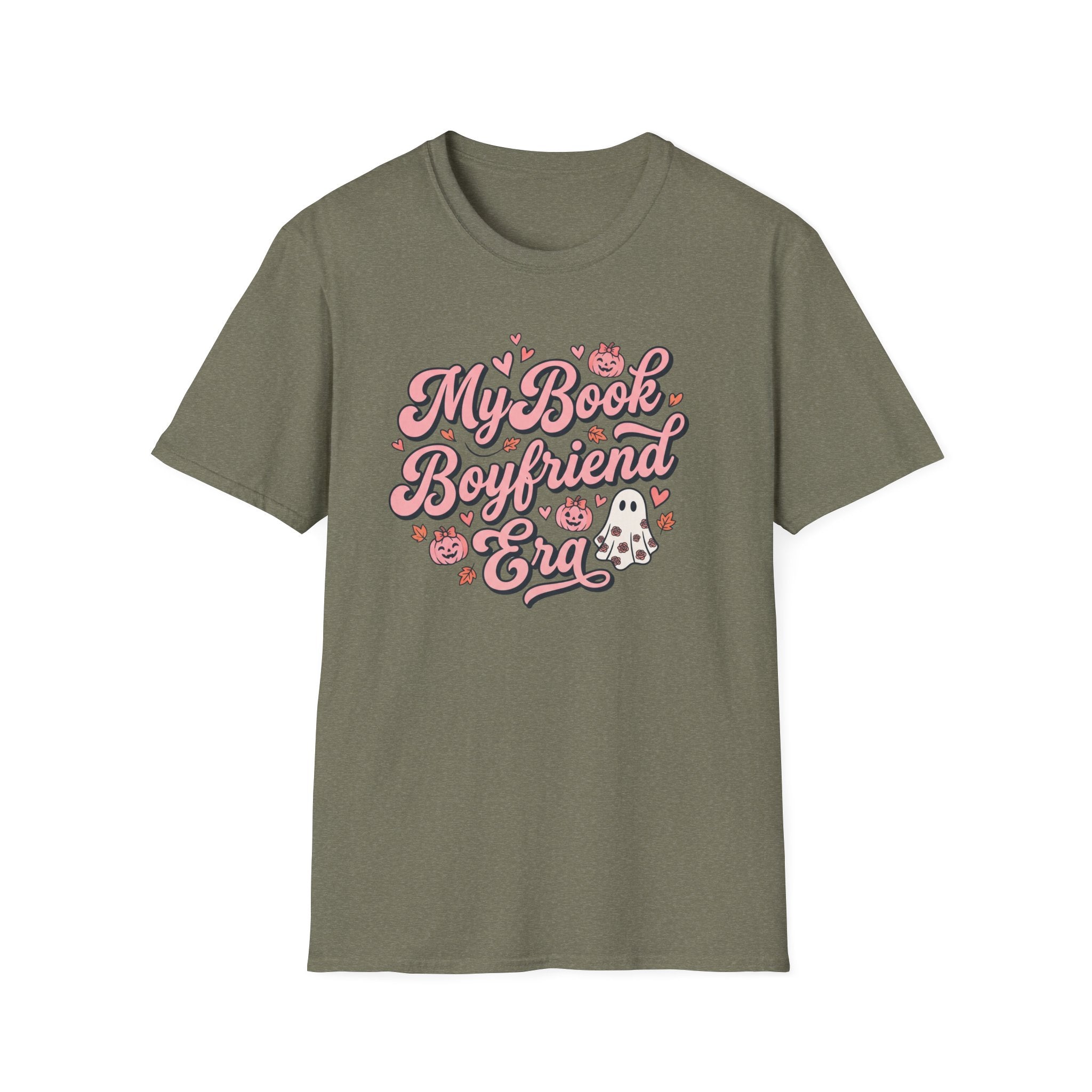 Book Boyfriend Era Halloween T-Shirt