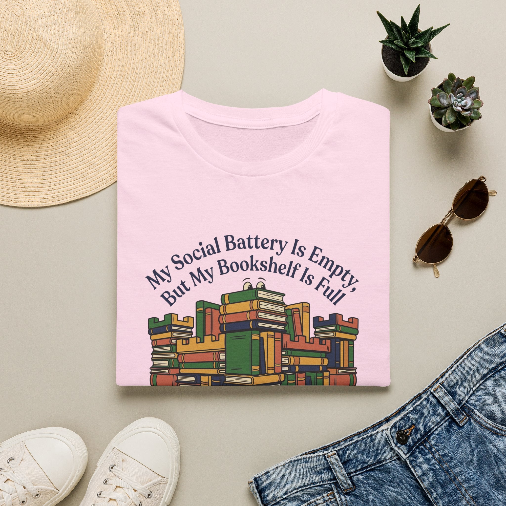 Battery Empty T-Shirt