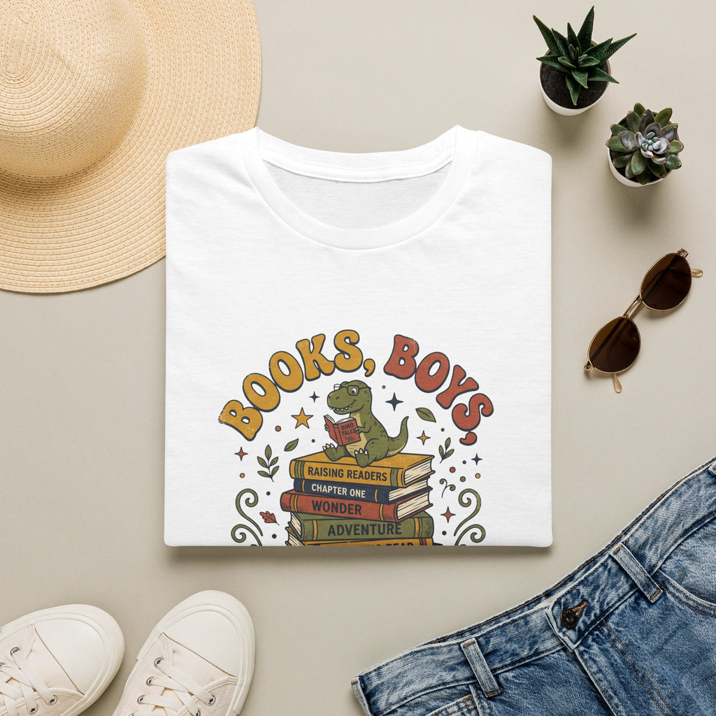 Books and Boys T-Shirt