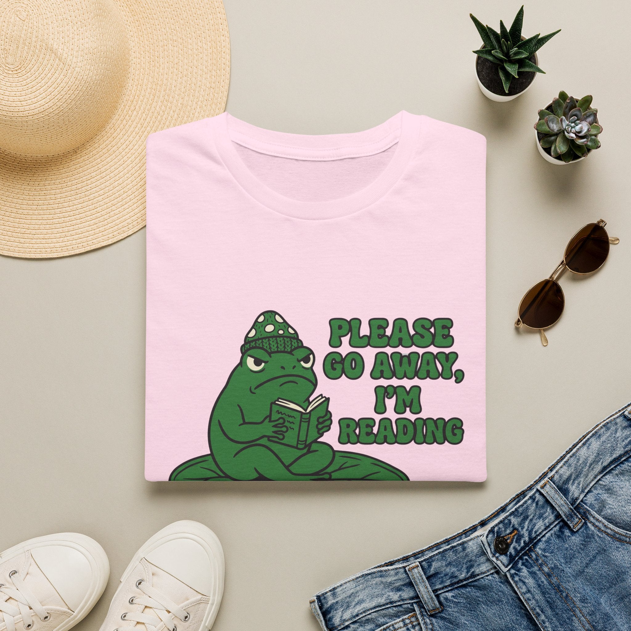 Go Away Frog T-Shirt