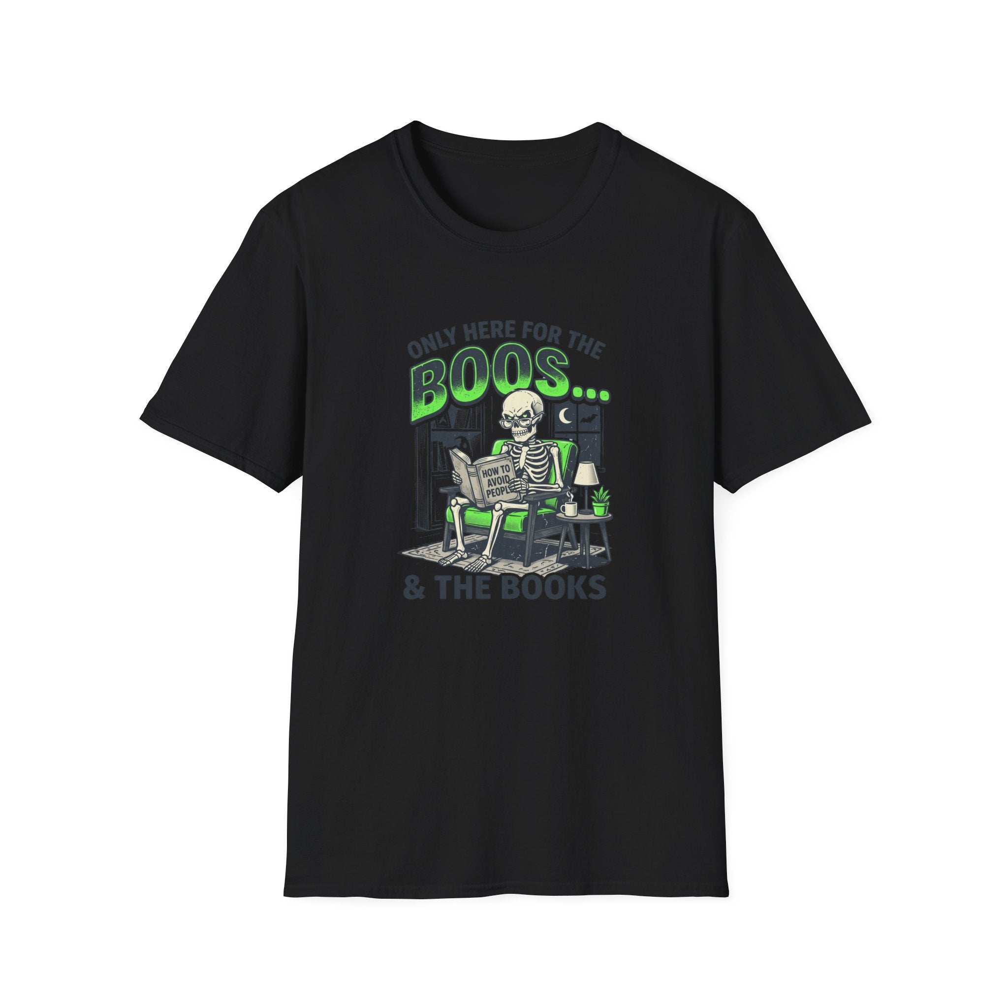 Here for the Boos Halloween T-Shirt
