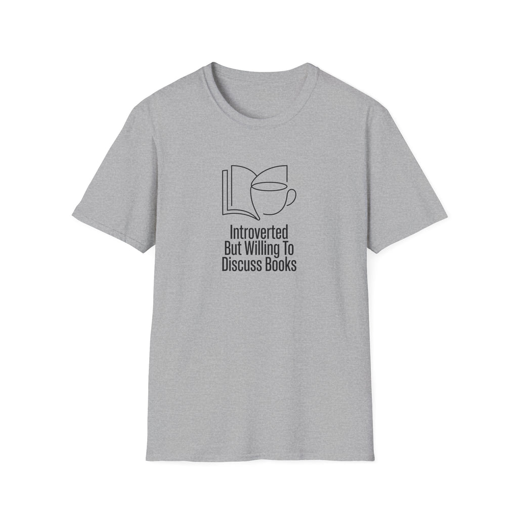 Introverted Discussions T-Shirt