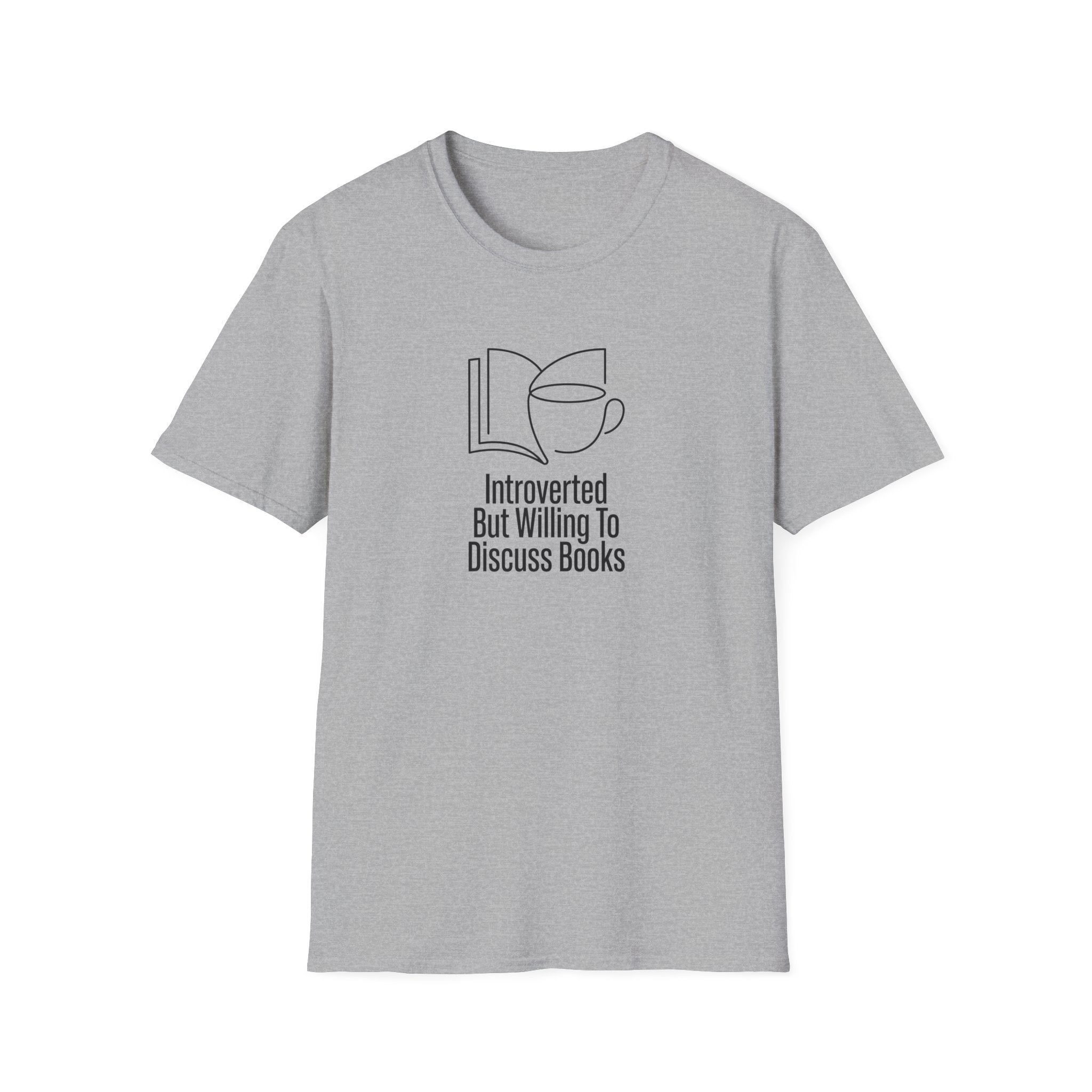 Introverted Discussions T-Shirt
