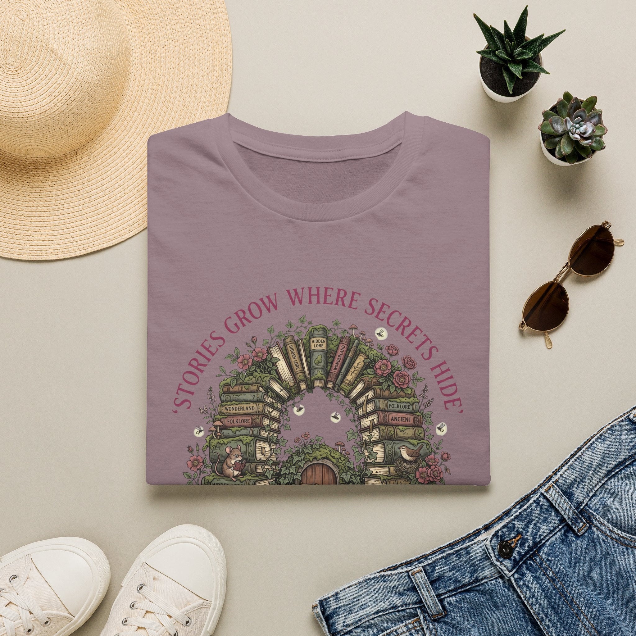 Stories Grow T-Shirt