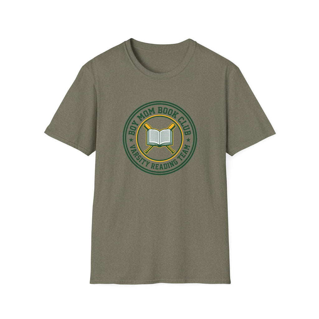 Boy Mom Book Club T-Shirt