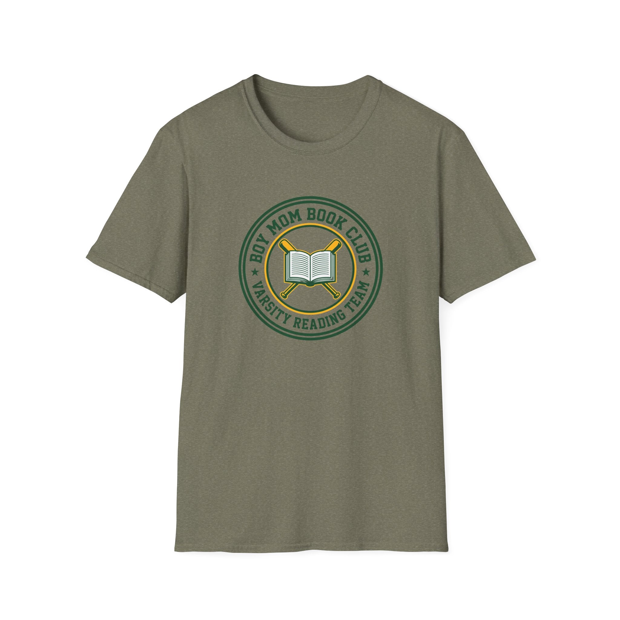 Boy Mom Book Club T-Shirt