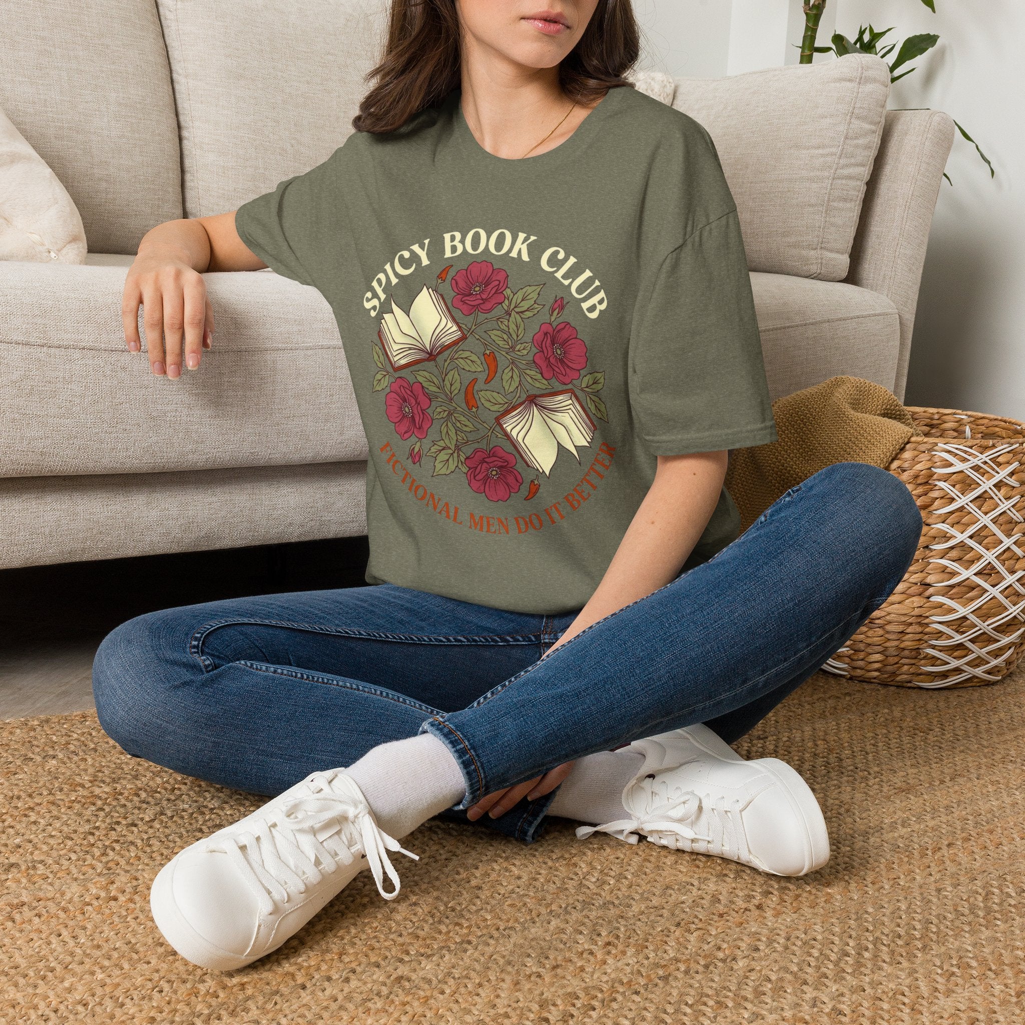 Spicy Book Club T-Shirt