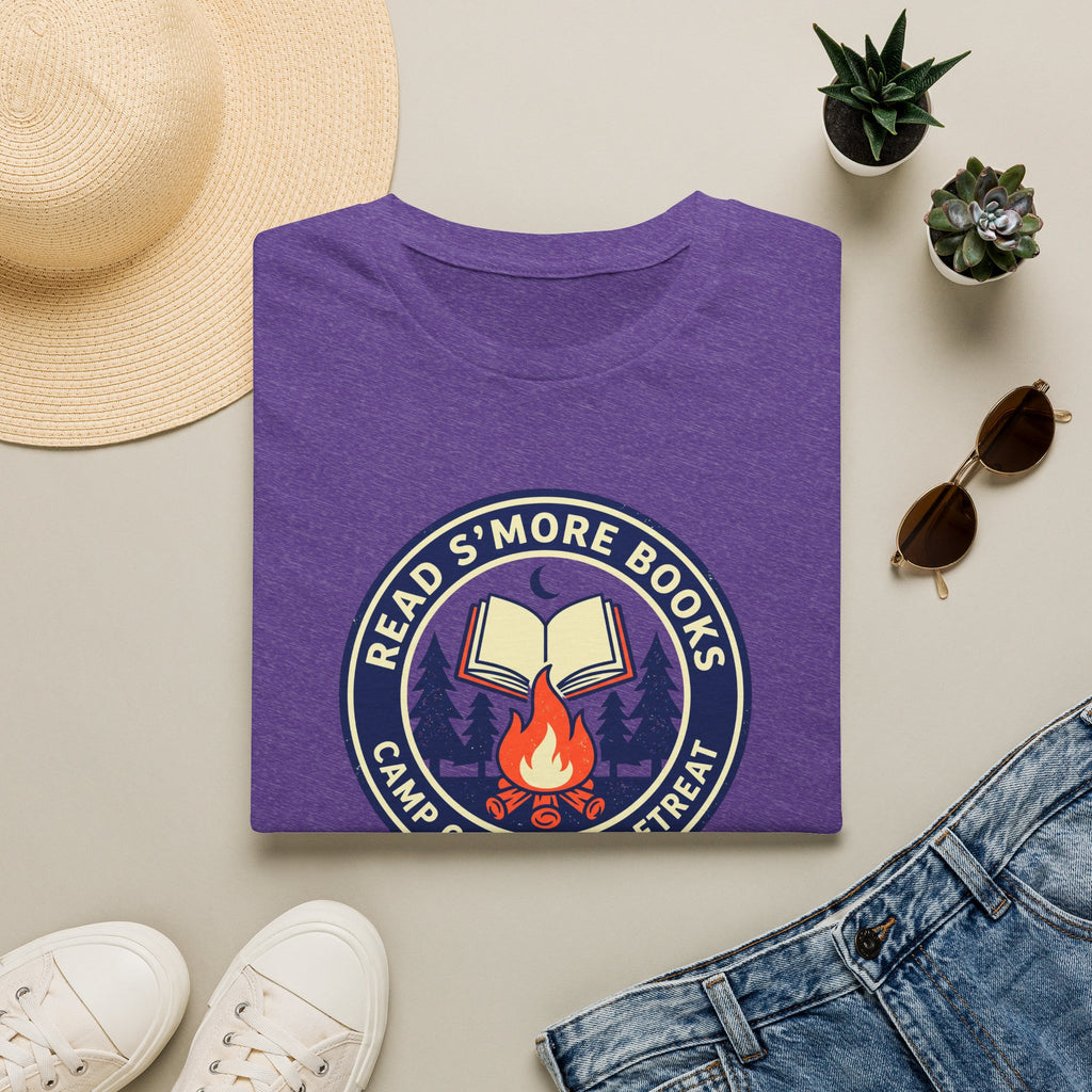 Read S'more Books T-Shirt