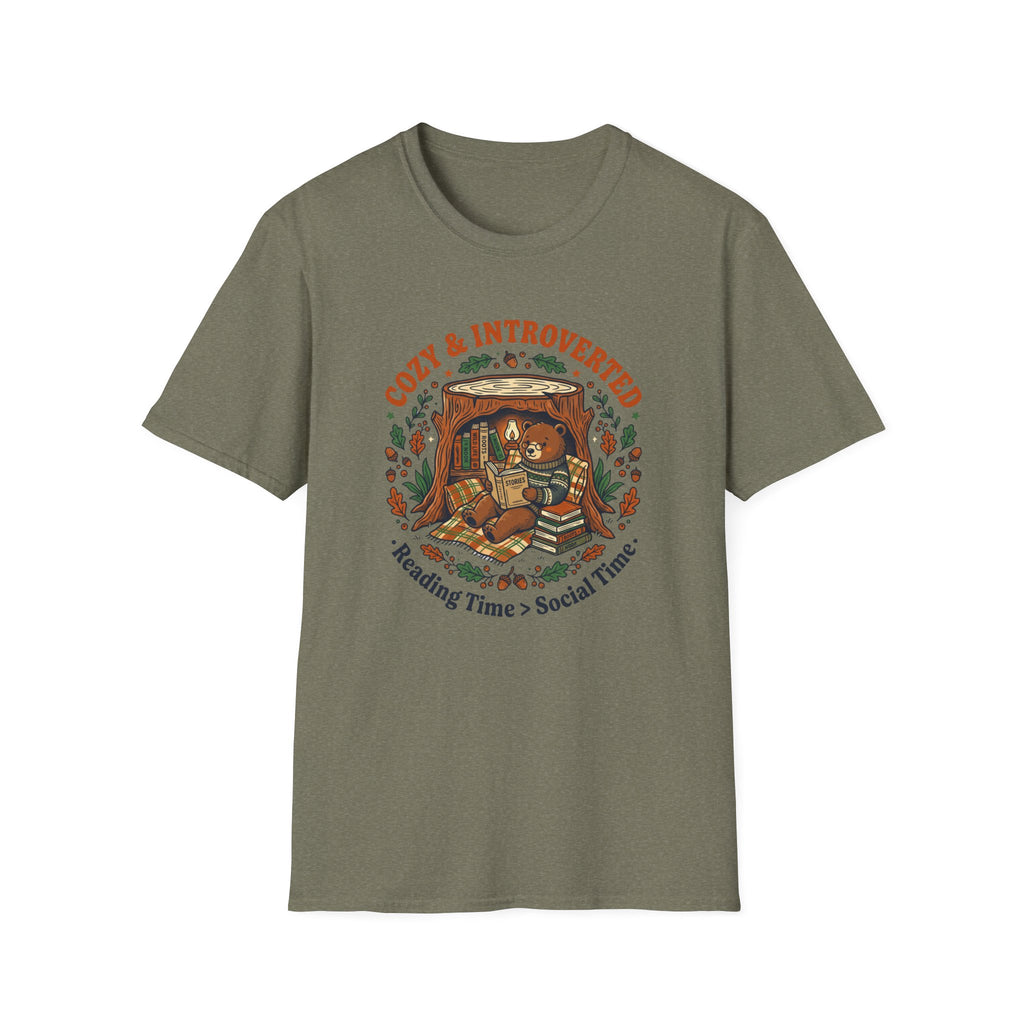 Cozy & Introverted T-Shirt